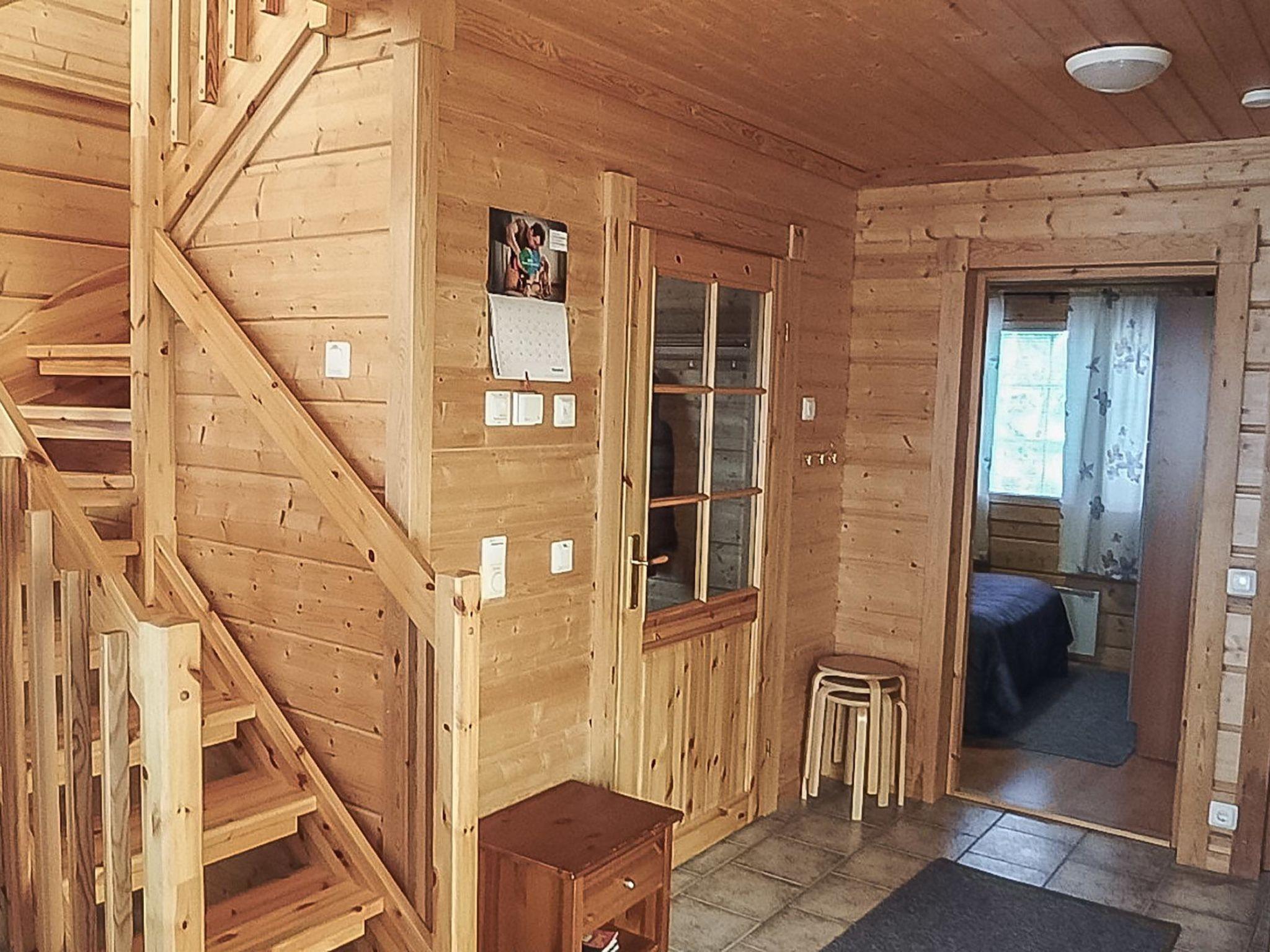 Foto 13 - Casa de 4 quartos em Kuusamo com sauna e vista para a montanha