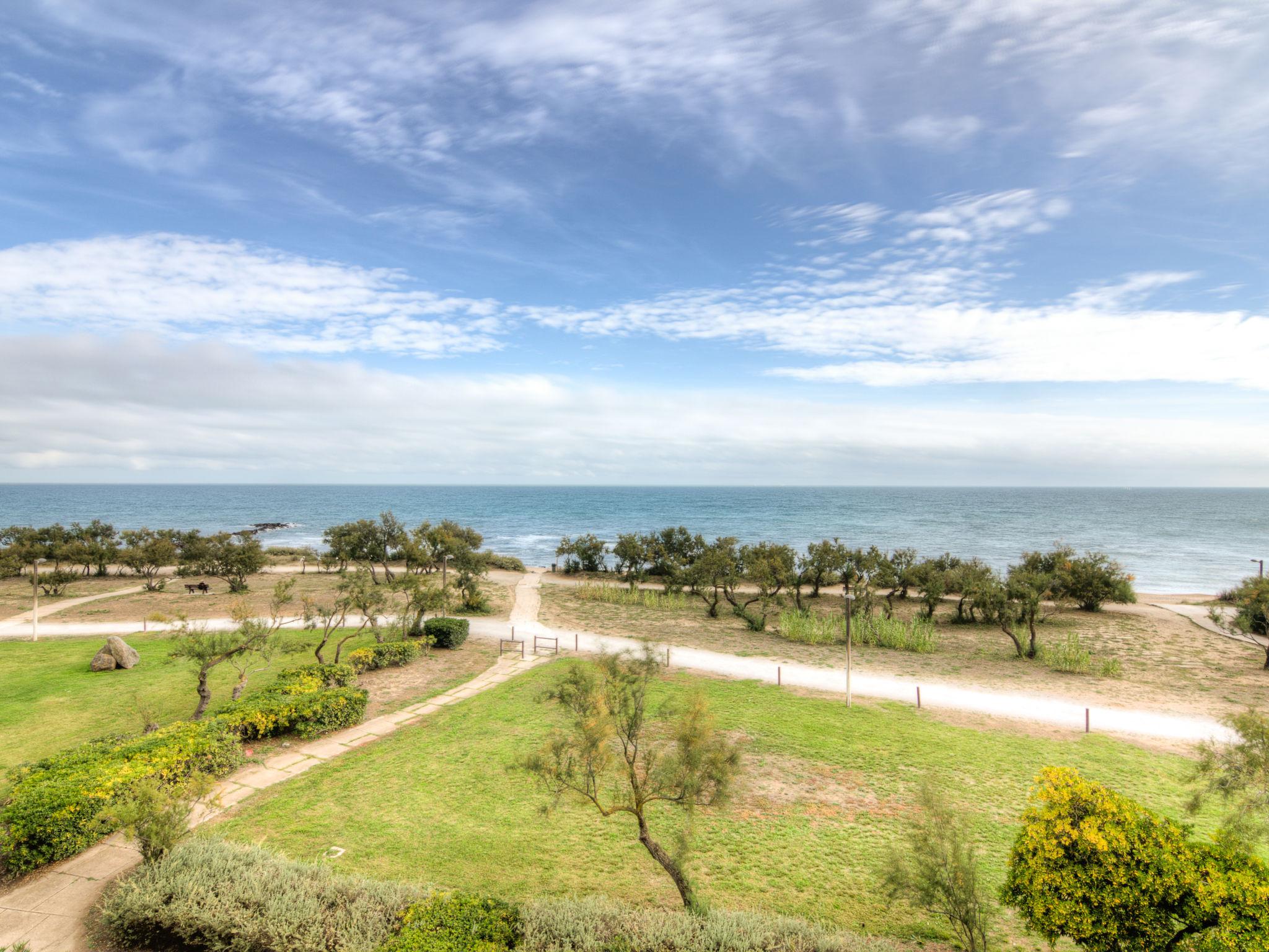 Foto 1 - Apartamento de 3 quartos em Agde com terraço e vistas do mar
