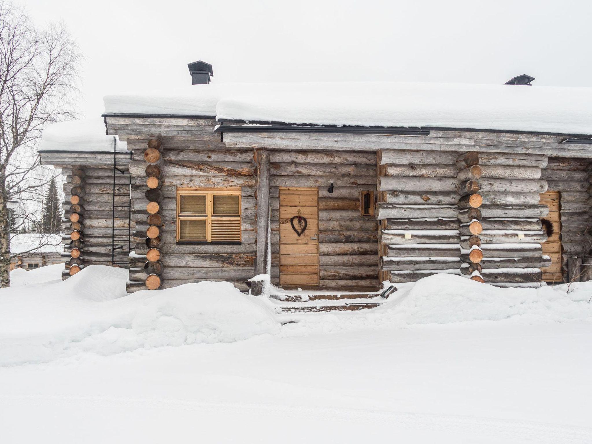 Photo 2 - Maison de 1 chambre à Kuusamo avec sauna et vues sur la montagne