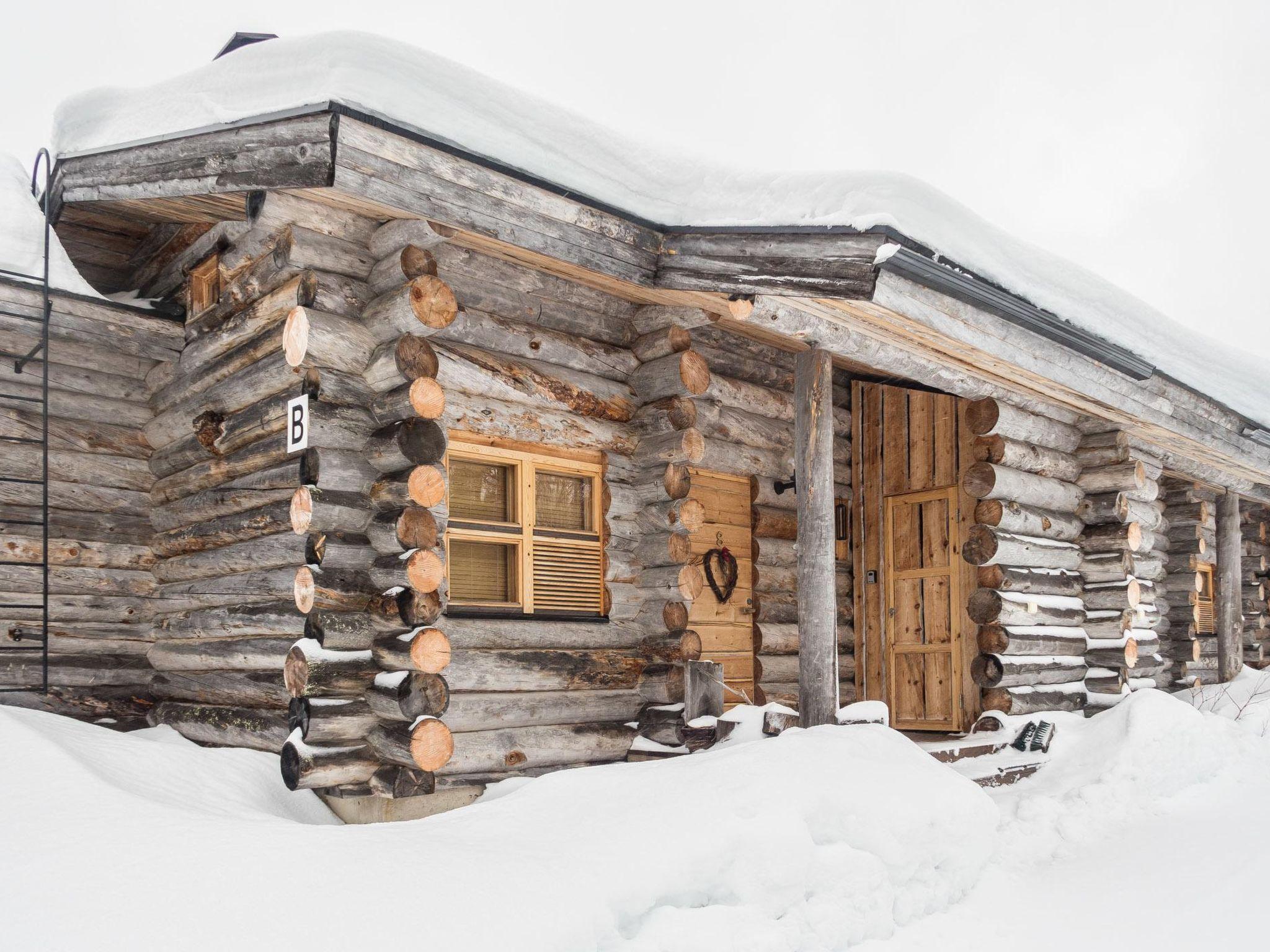 Foto 1 - Casa de 1 quarto em Kuusamo com sauna