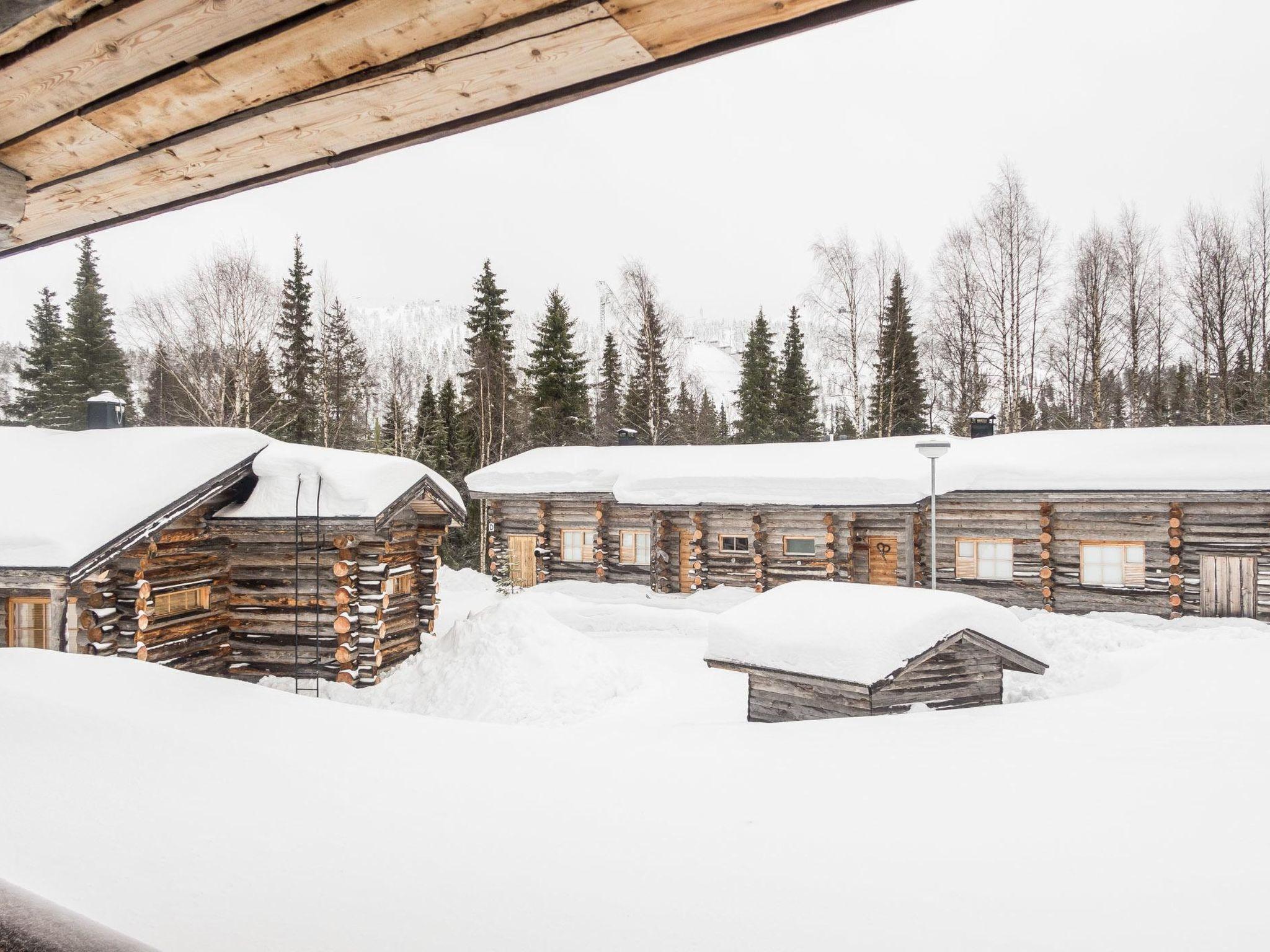 Photo 19 - 1 bedroom House in Kuusamo with sauna and mountain view