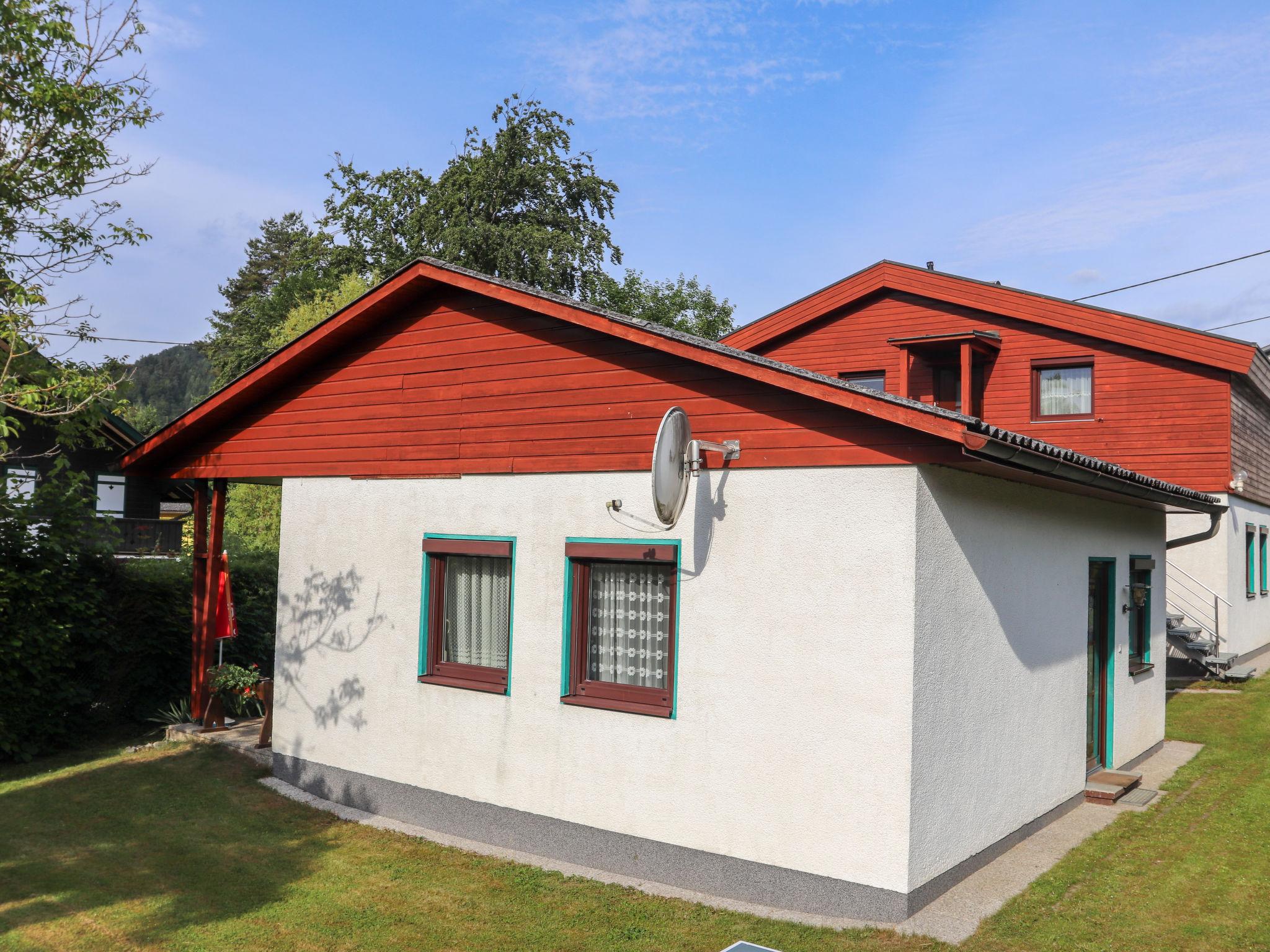 Photo 1 - Maison de 2 chambres à Sankt Kanzian am Klopeiner See avec terrasse et vues sur la montagne