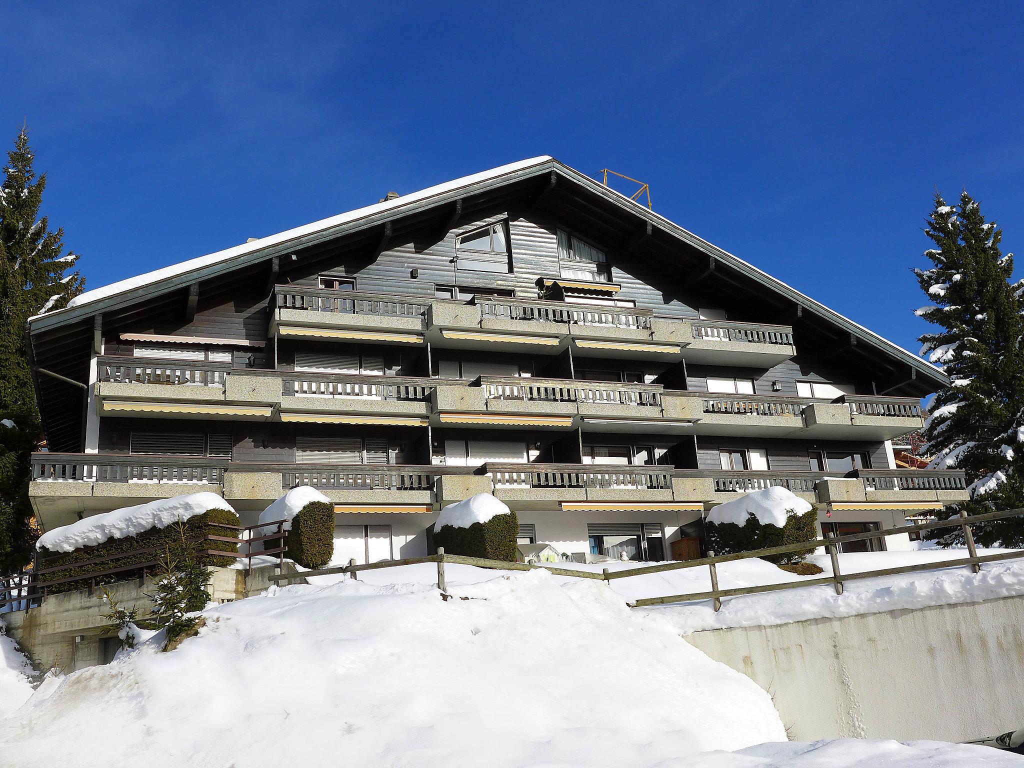 Photo 22 - 2 bedroom Apartment in Lens with terrace and mountain view