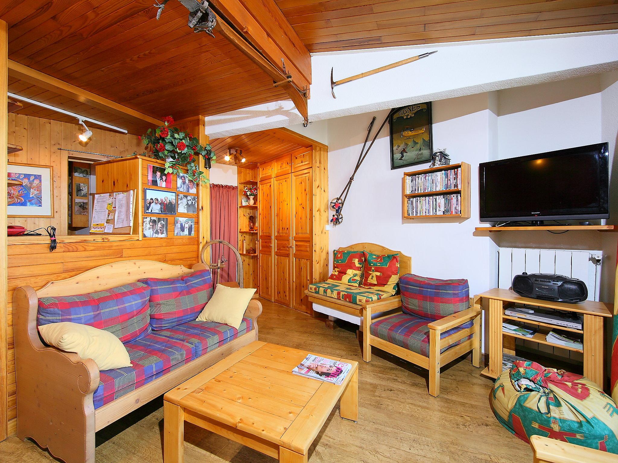 Foto 1 - Apartamento de 3 quartos em Tignes com vista para a montanha