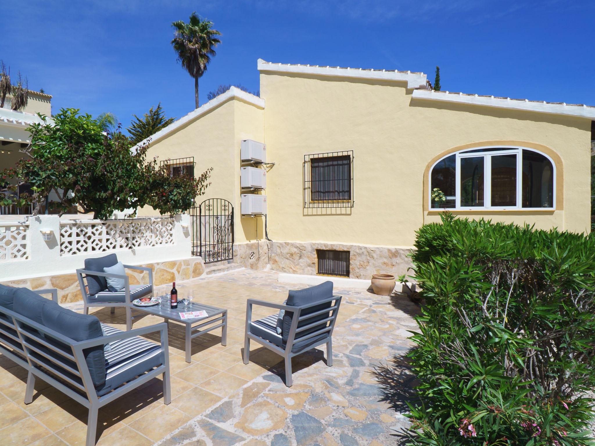 Foto 27 - Casa de 4 quartos em Jávea com piscina privada e jardim