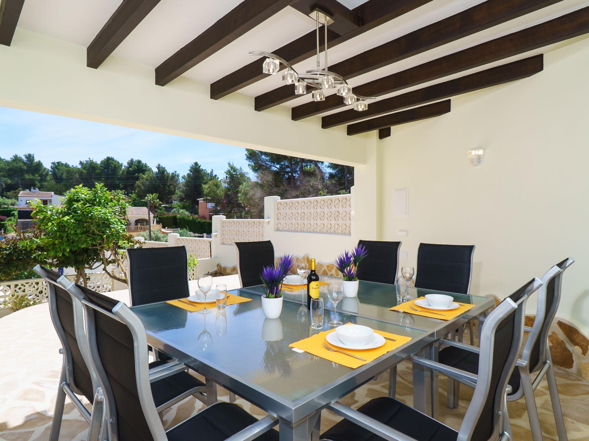 Photo 4 - Maison de 4 chambres à Jávea avec piscine privée et vues à la mer