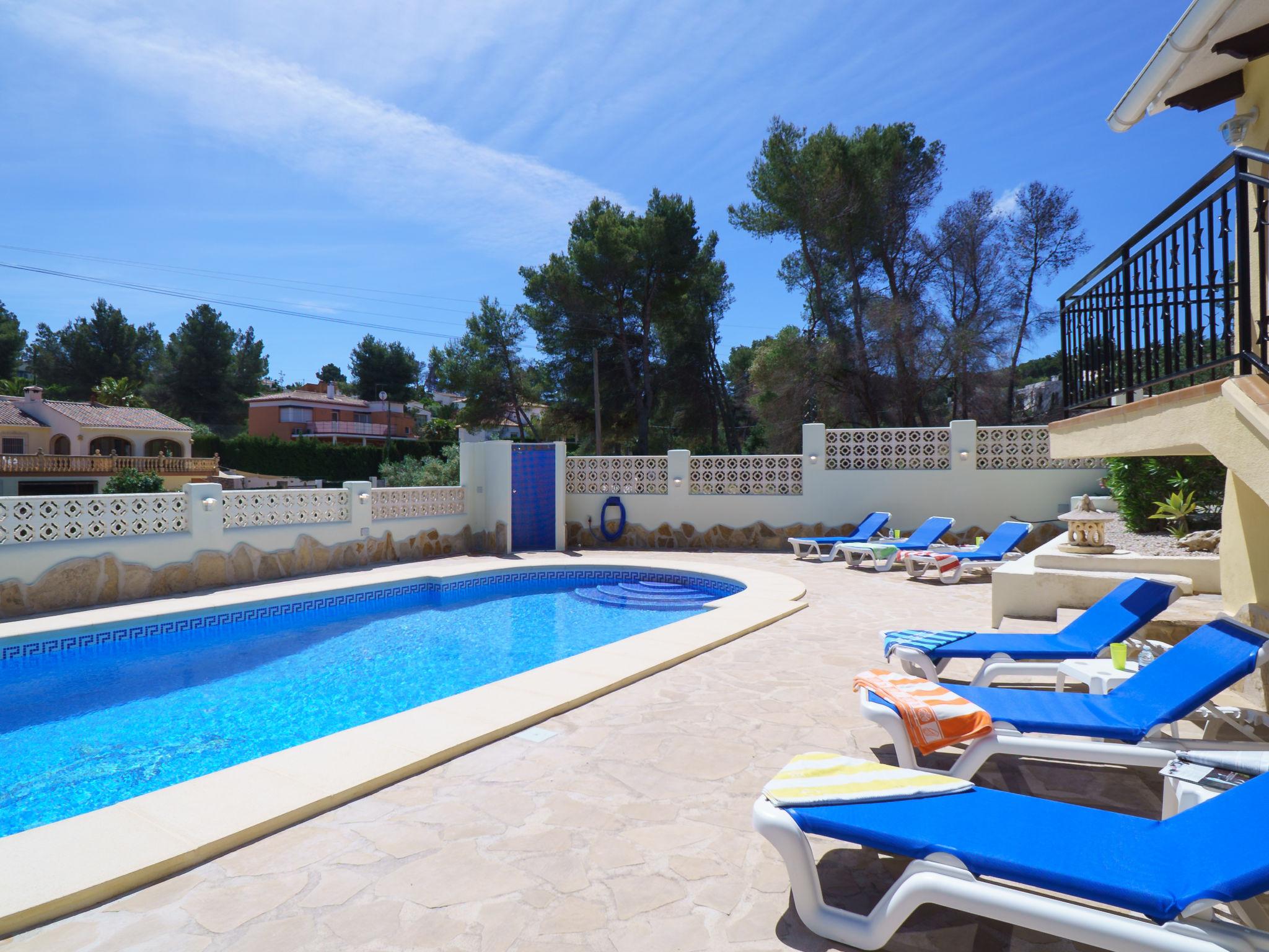 Photo 24 - 4 bedroom House in Jávea with private pool and garden