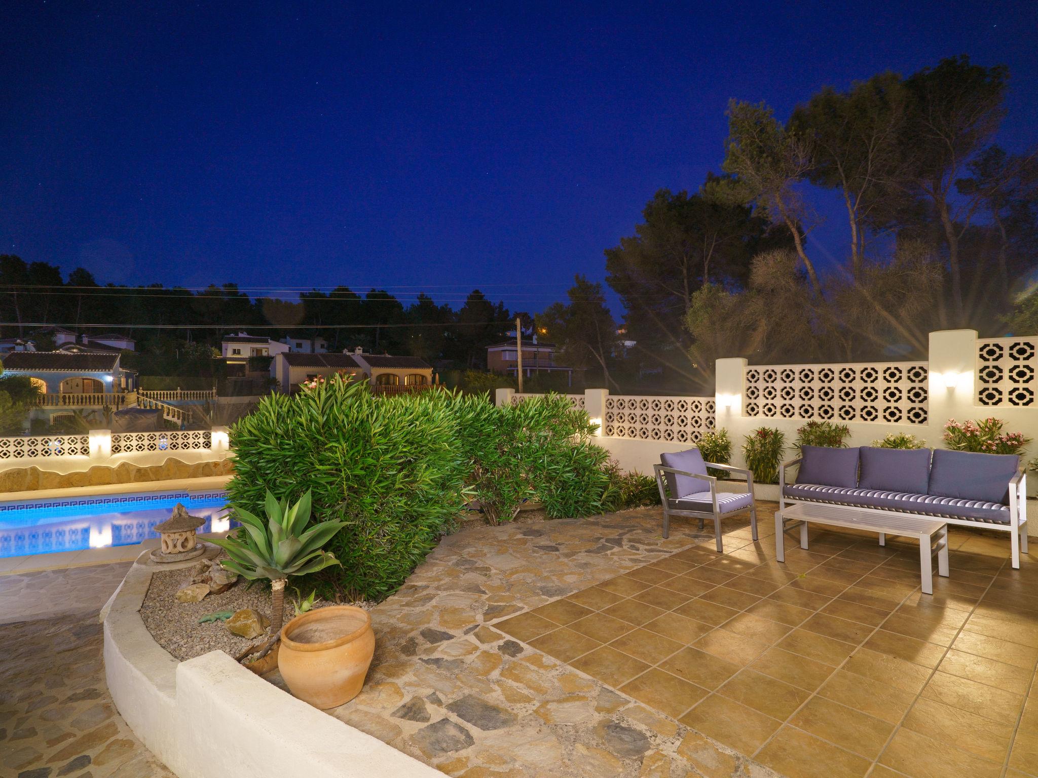 Foto 22 - Casa de 4 quartos em Jávea com piscina privada e jardim