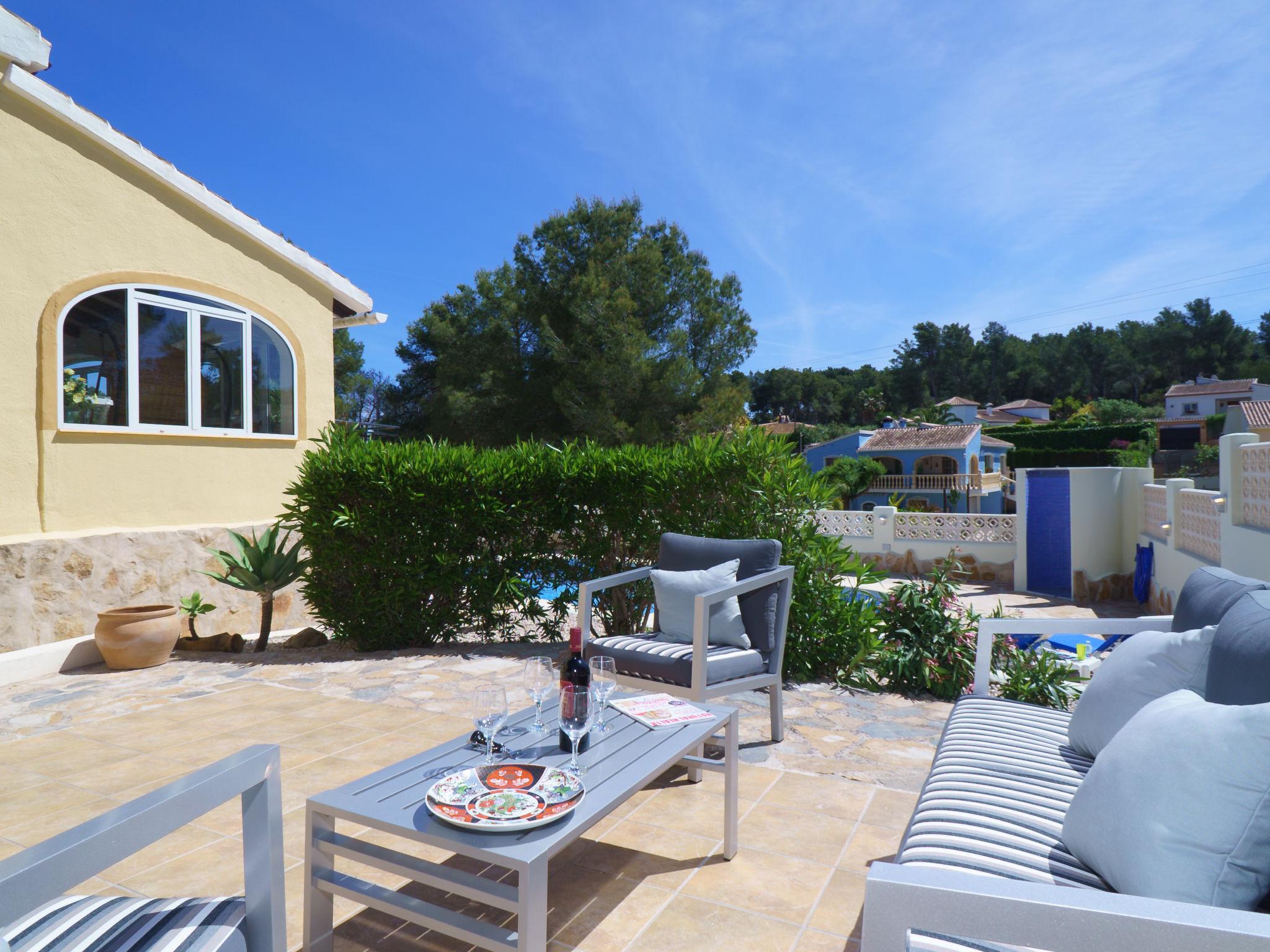 Foto 25 - Casa con 4 camere da letto a Jávea con piscina privata e vista mare