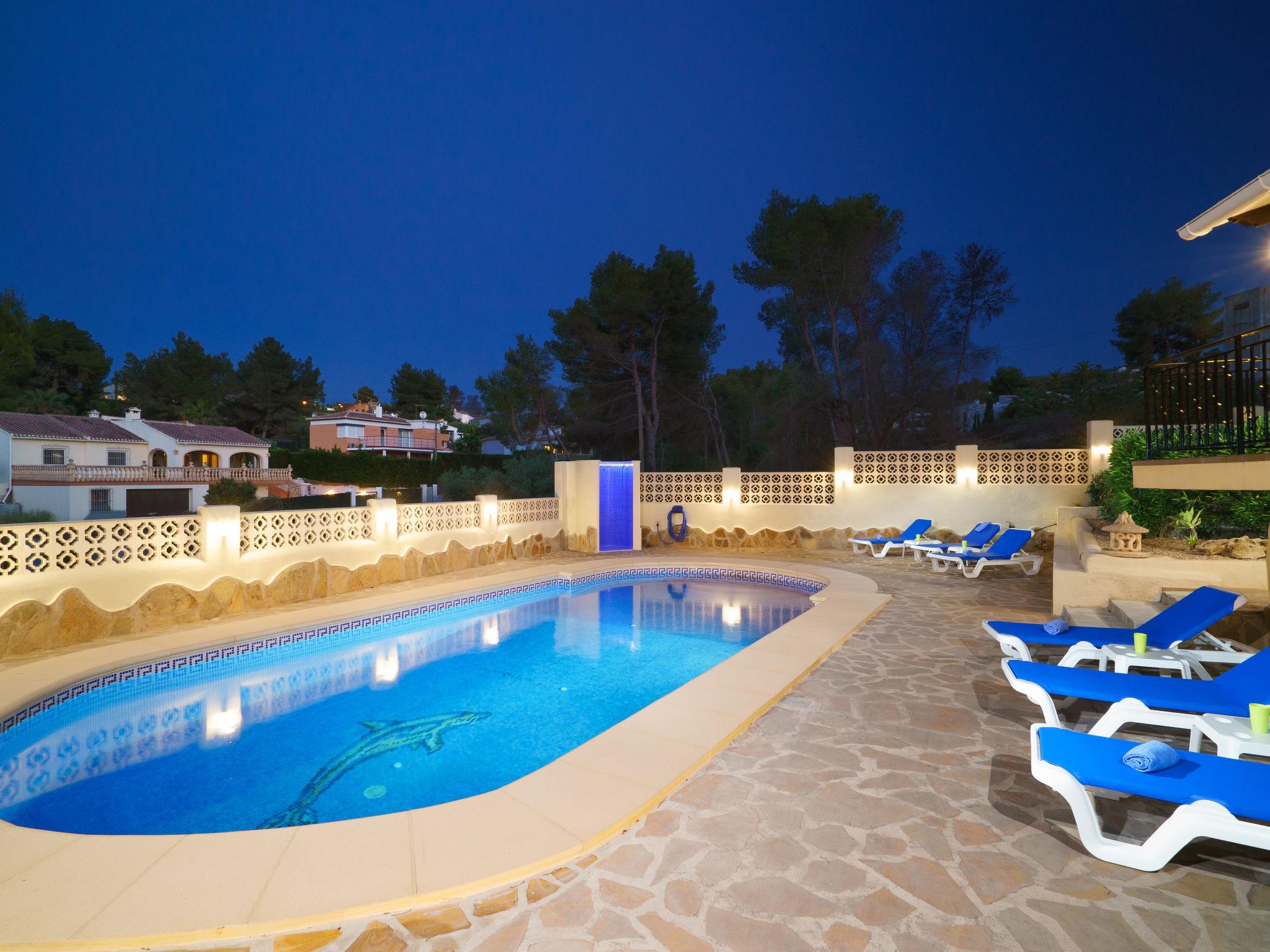 Photo 19 - Maison de 4 chambres à Jávea avec piscine privée et vues à la mer