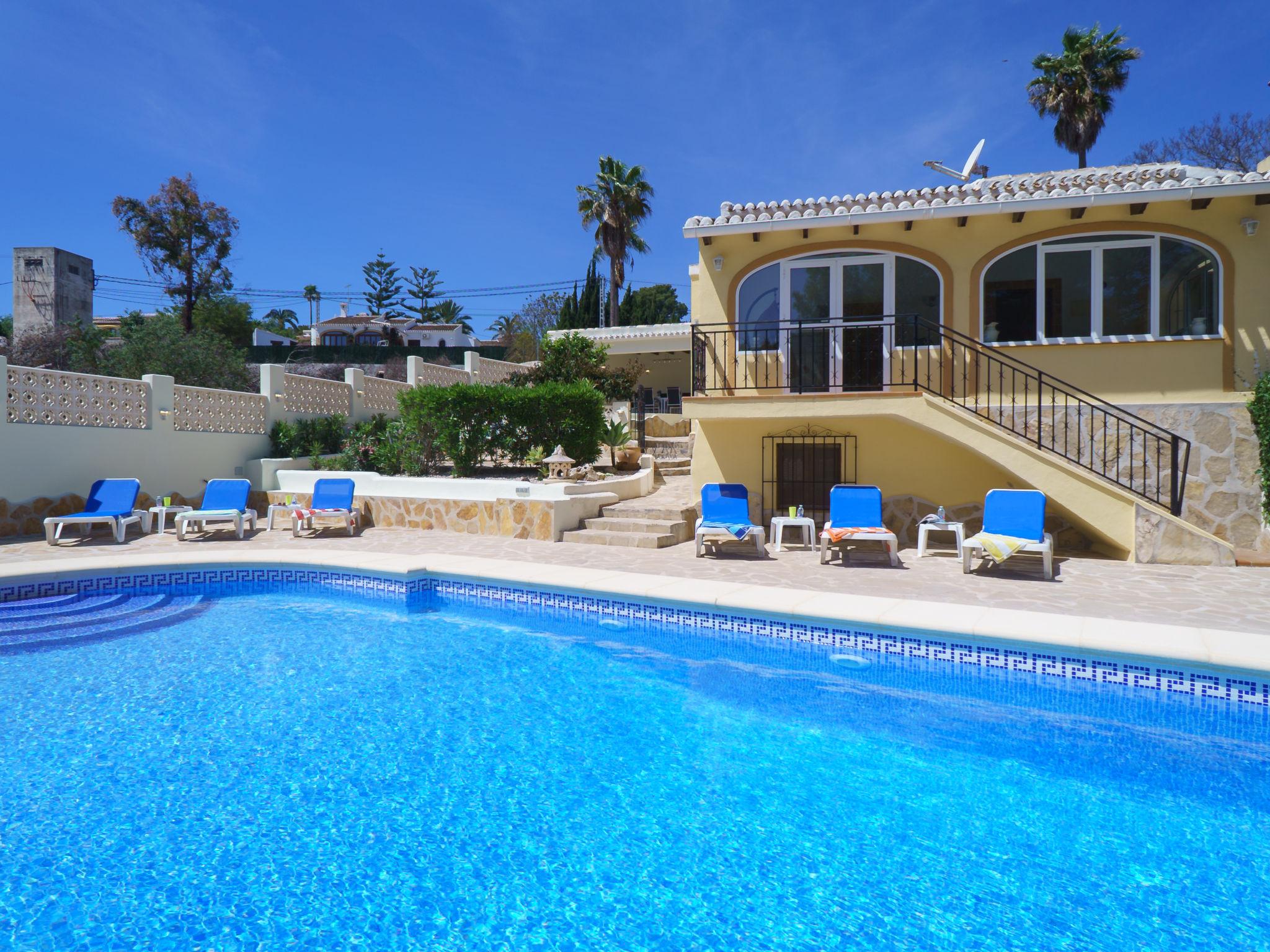 Foto 20 - Casa con 4 camere da letto a Jávea con piscina privata e vista mare