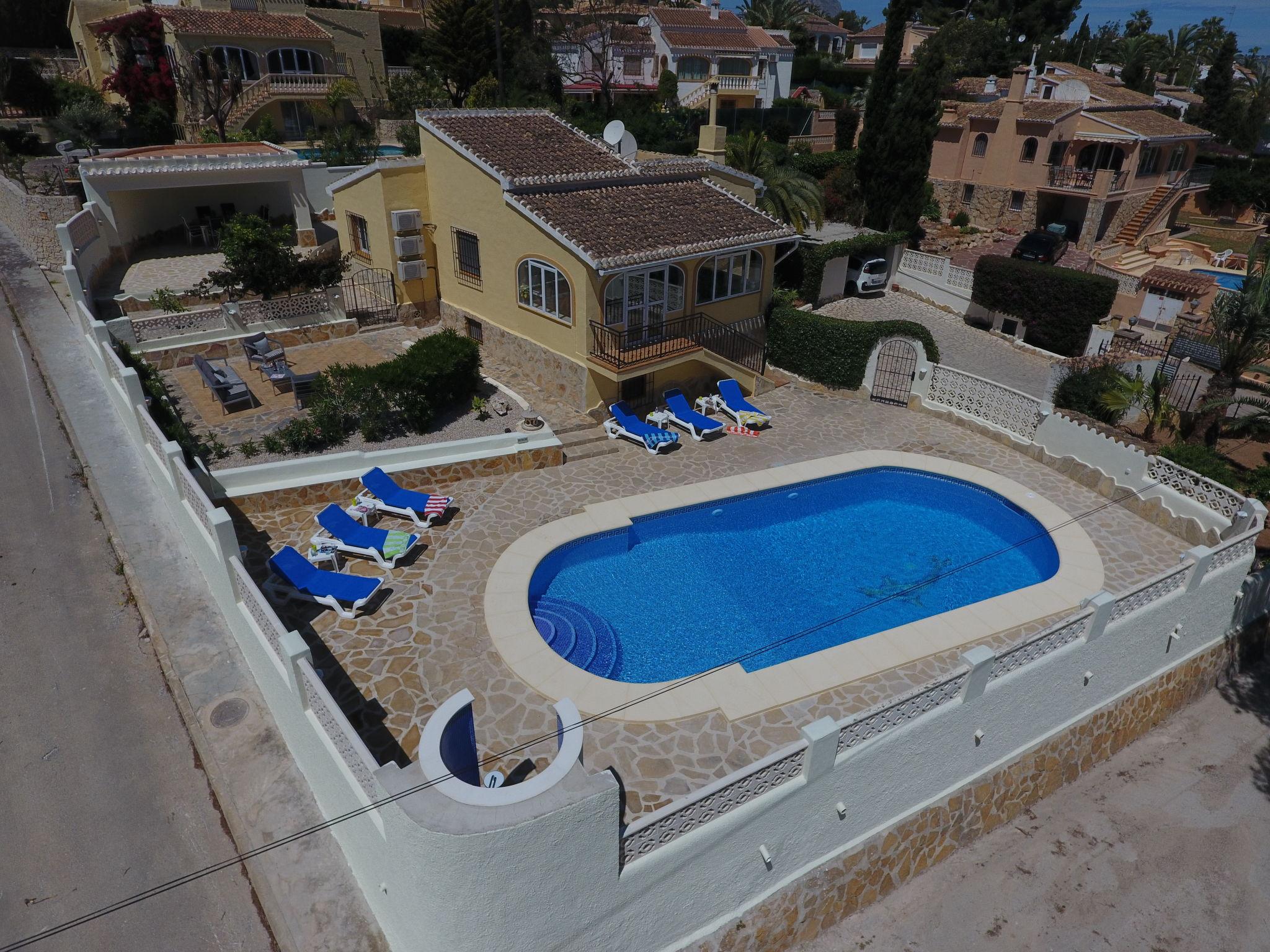 Foto 2 - Casa de 4 habitaciones en Jávea con piscina privada y vistas al mar
