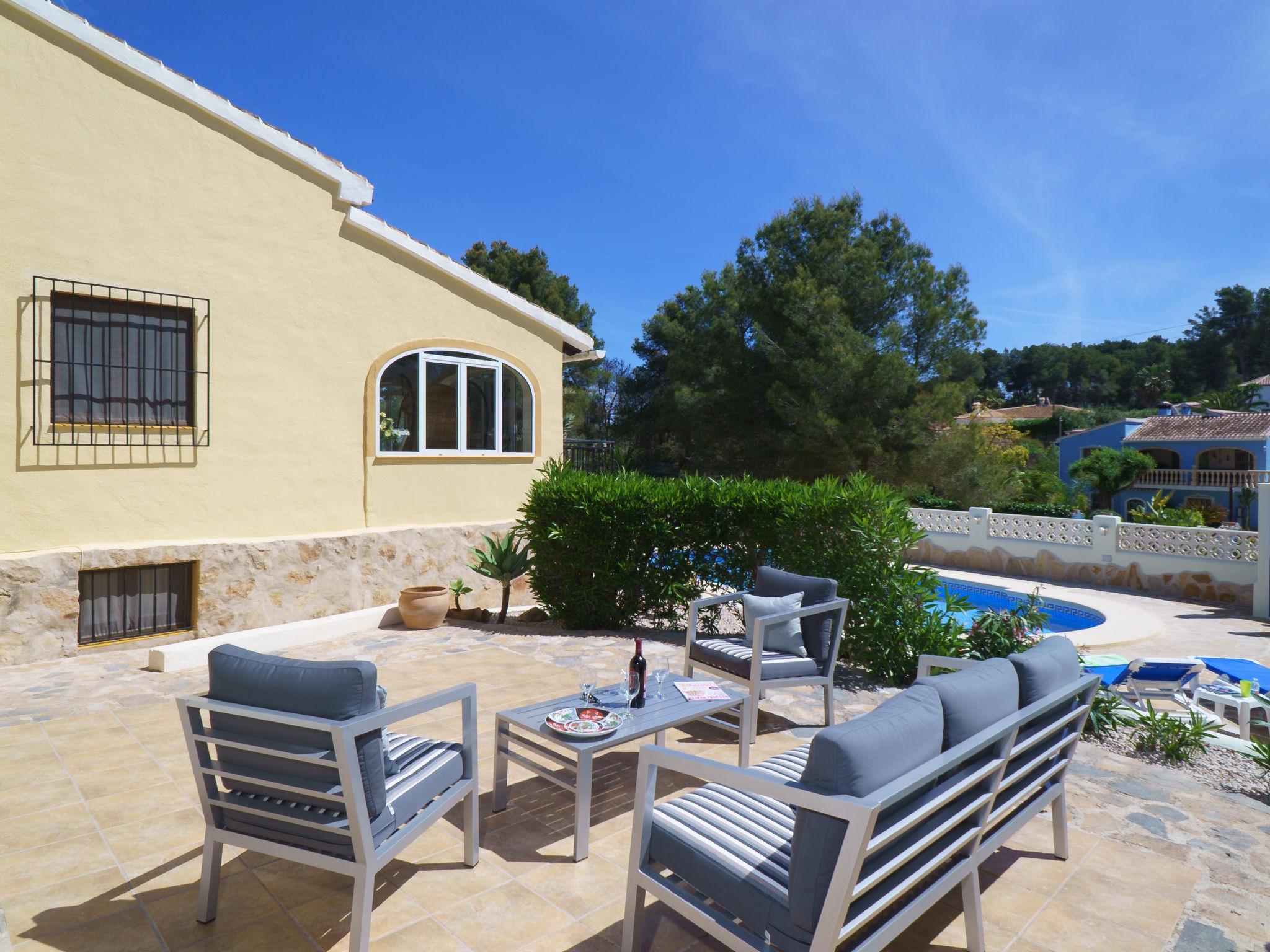 Foto 3 - Casa con 4 camere da letto a Jávea con piscina privata e vista mare