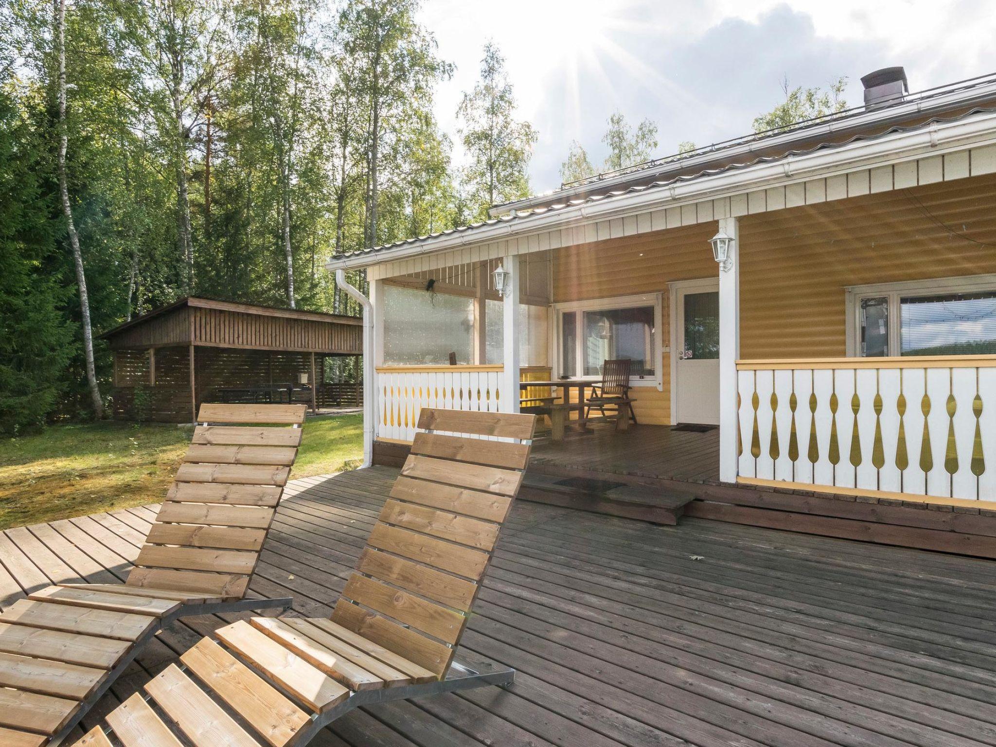 Foto 6 - Casa de 2 habitaciones en Kouvola con sauna
