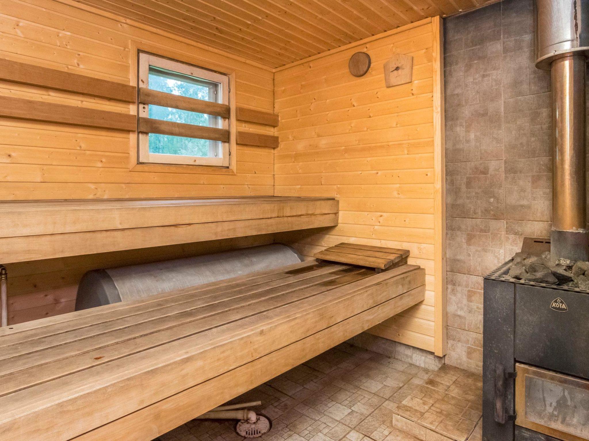 Foto 26 - Casa de 2 habitaciones en Kouvola con sauna