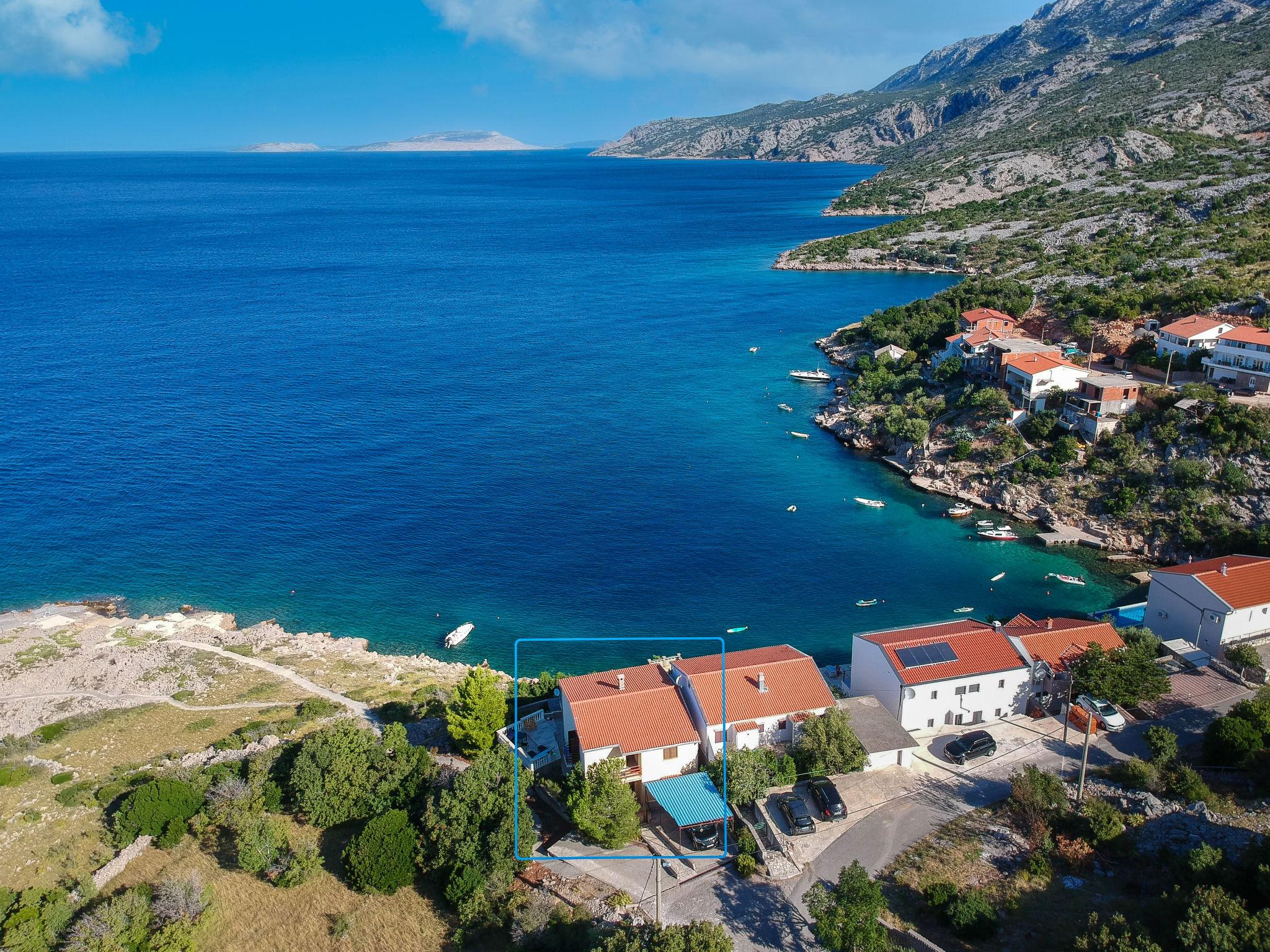 Photo 1 - Maison de 5 chambres à Senj avec terrasse et vues à la mer