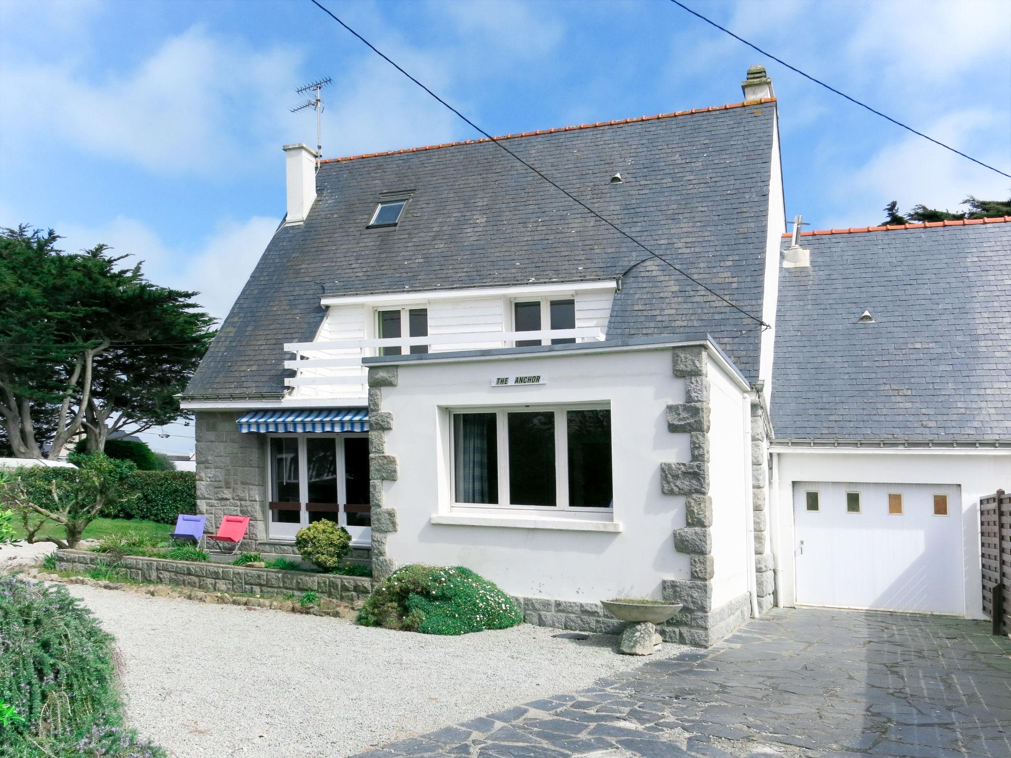 Foto 1 - Casa de 3 habitaciones en Saint-Pierre-Quiberon con terraza y vistas al mar