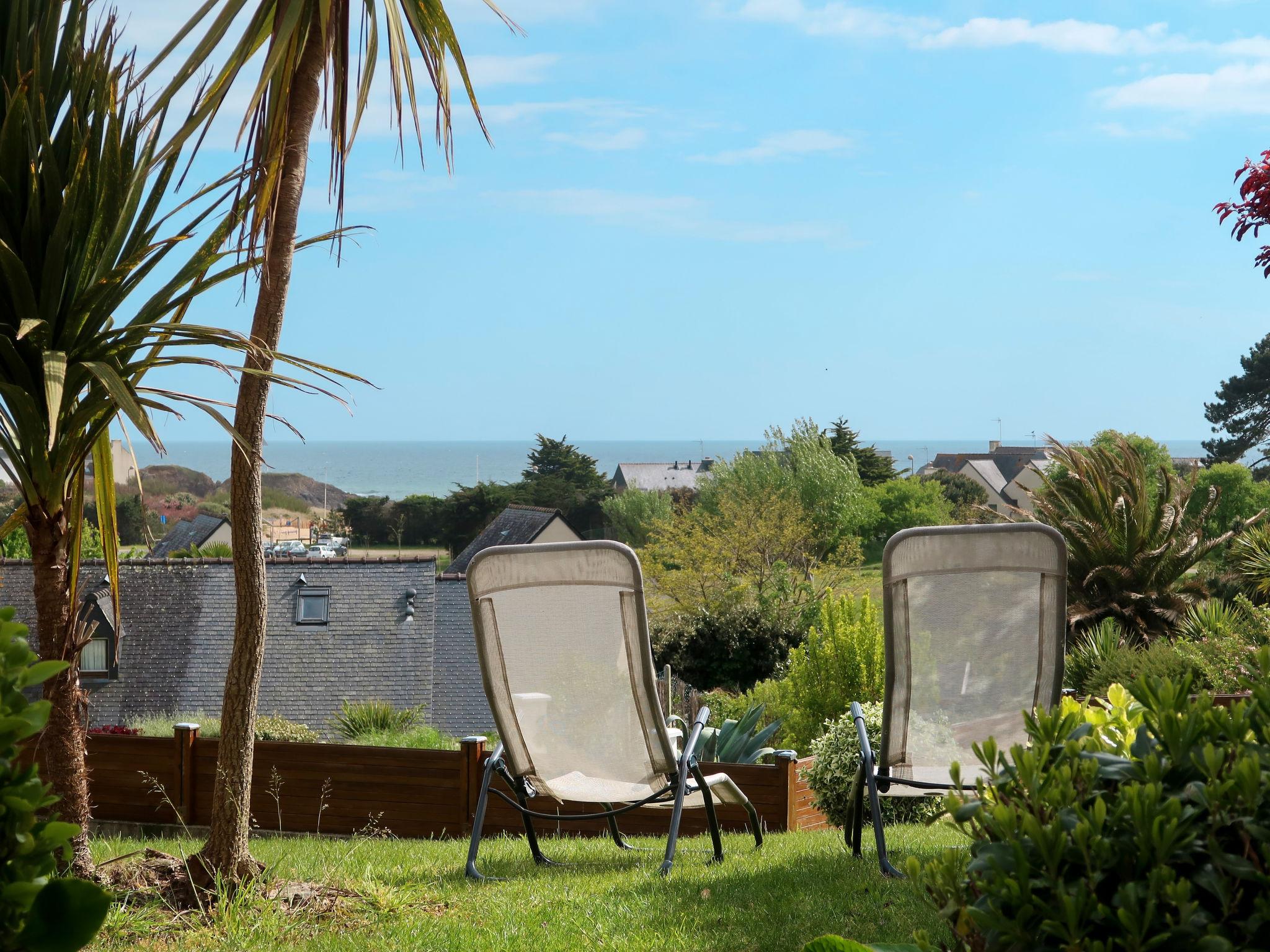 Photo 1 - Maison de 2 chambres à Clohars-Carnoët avec terrasse et vues à la mer