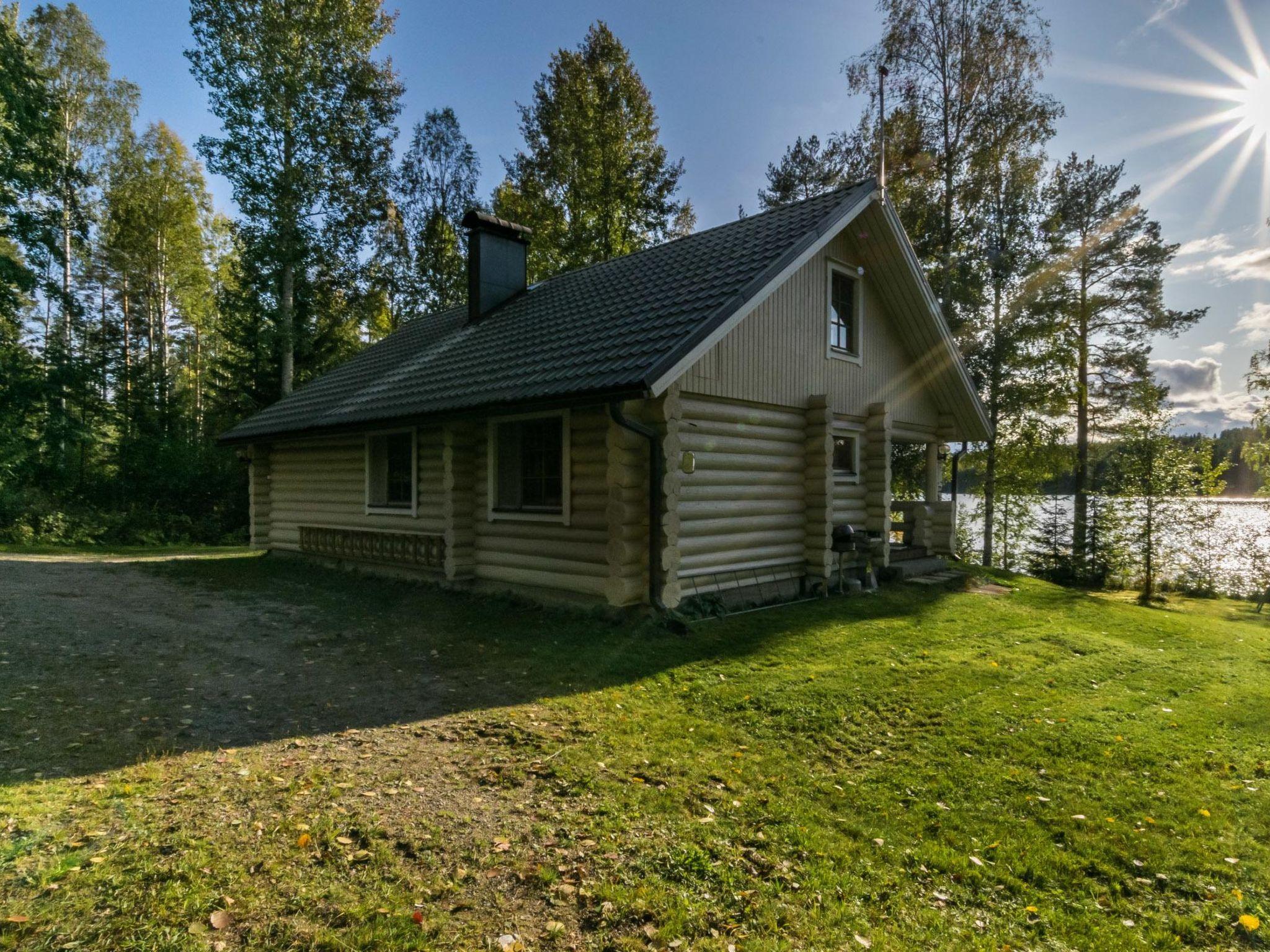 Foto 3 - Casa de 2 habitaciones en Pieksämäki con sauna