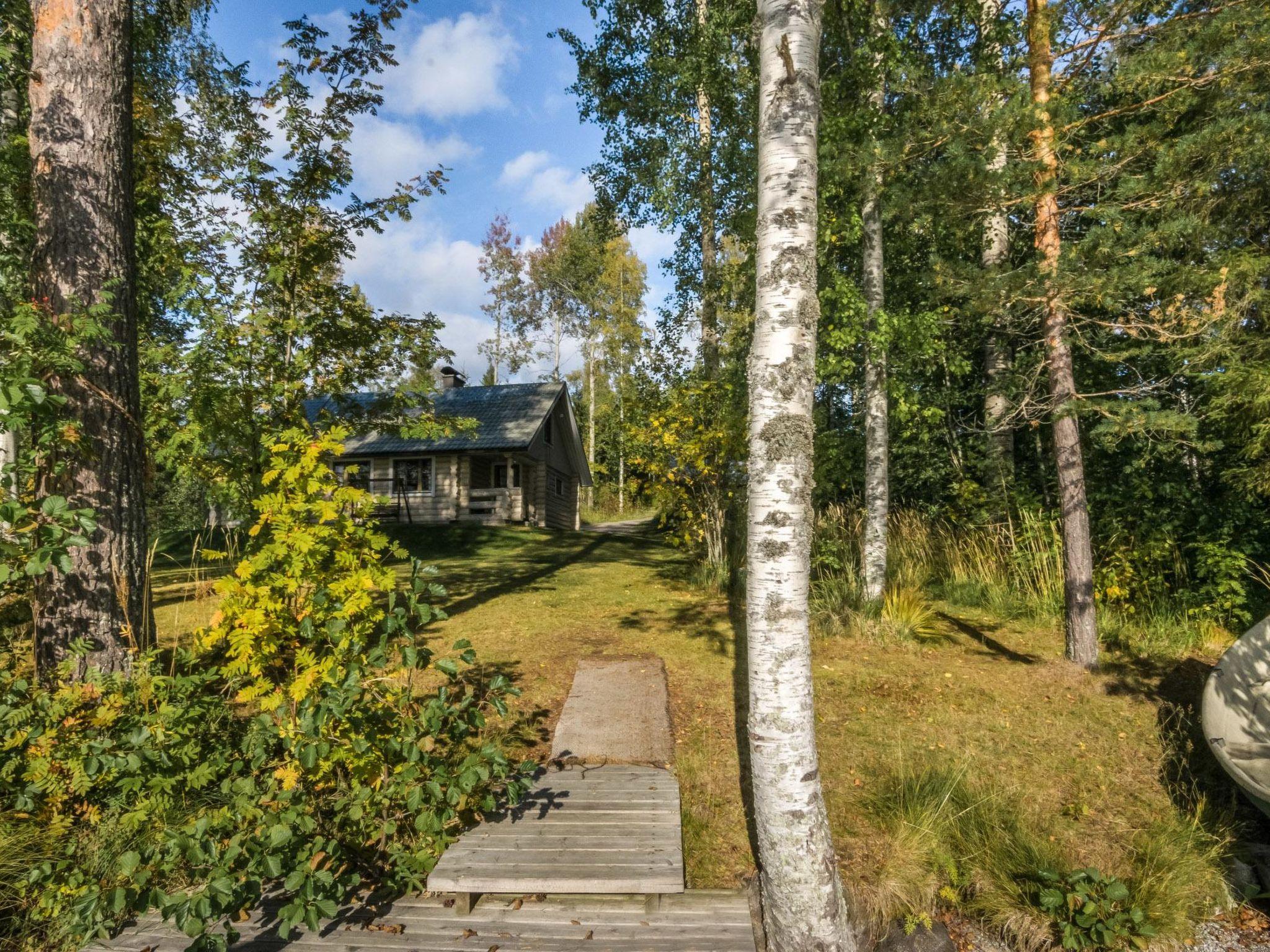 Foto 26 - Casa con 2 camere da letto a Pieksämäki con sauna