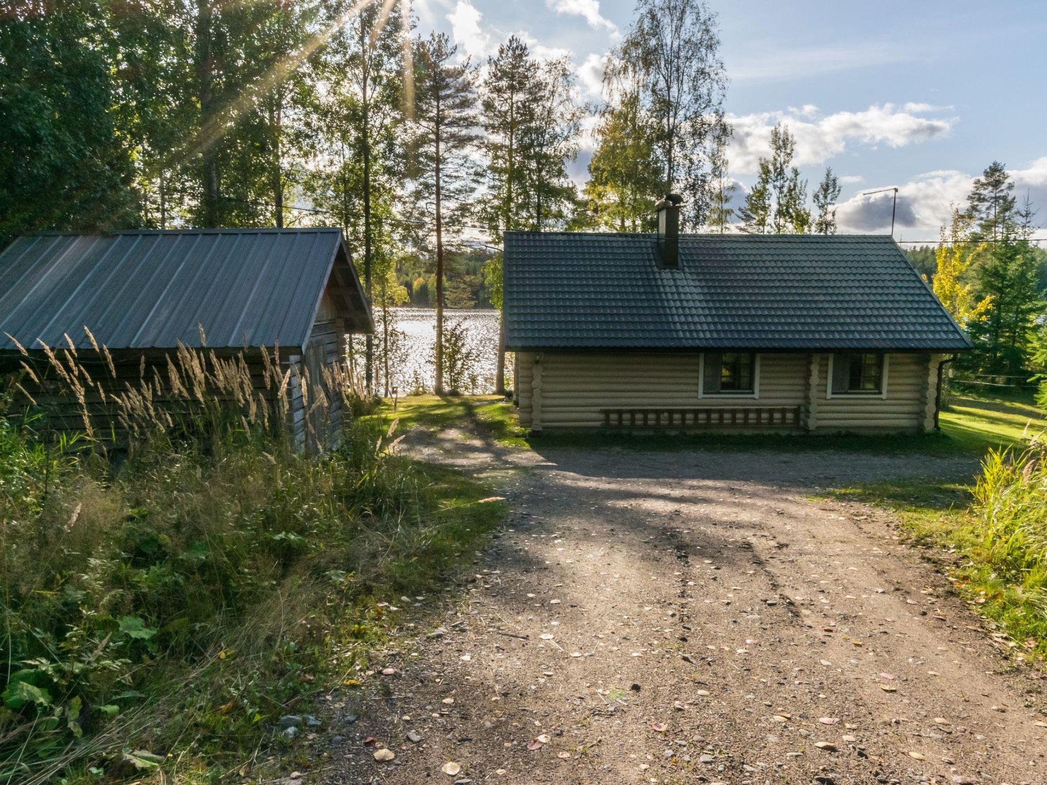 Foto 23 - Haus mit 2 Schlafzimmern in Pieksämäki mit sauna