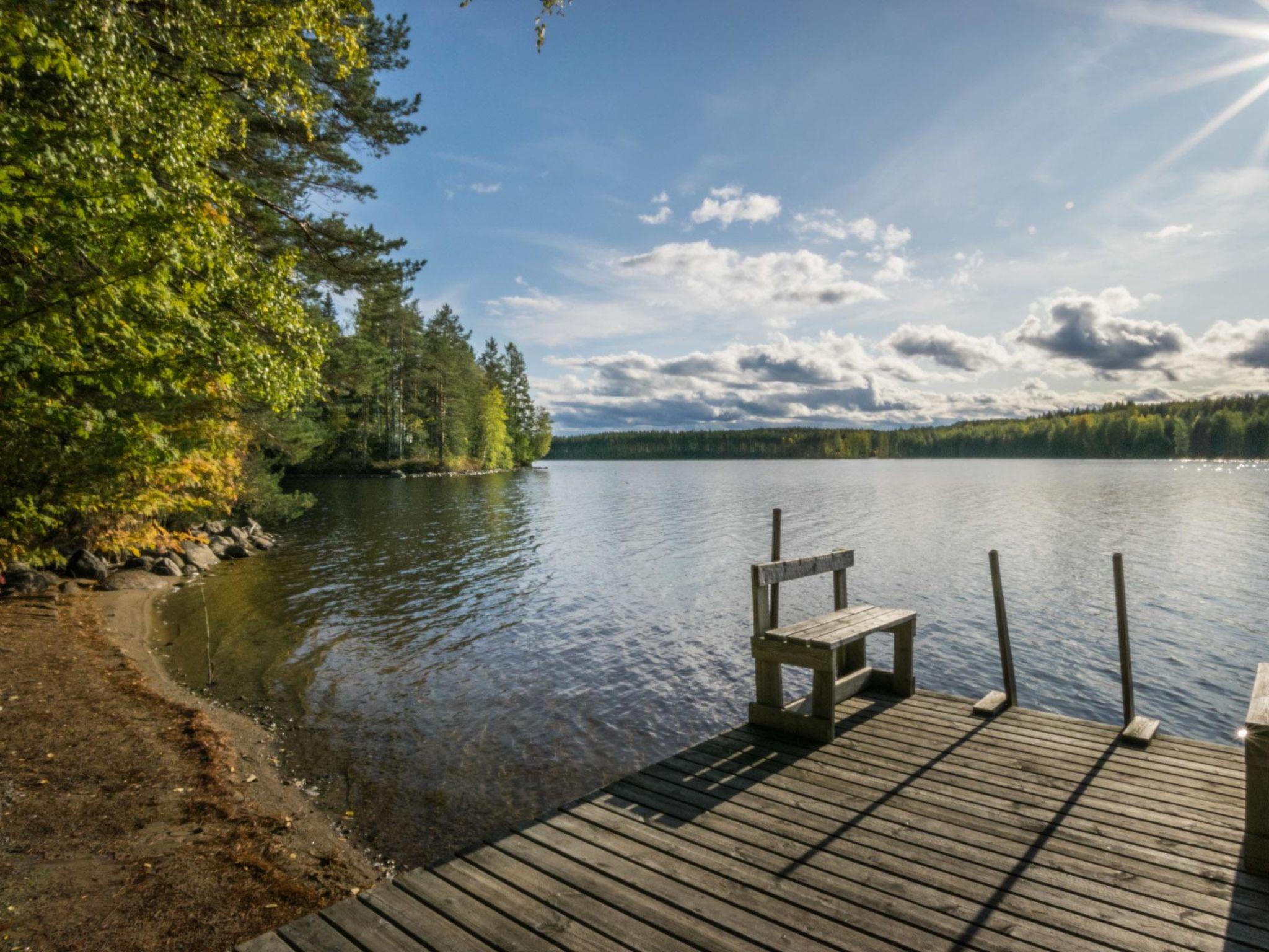 Foto 7 - Haus mit 2 Schlafzimmern in Pieksämäki mit sauna