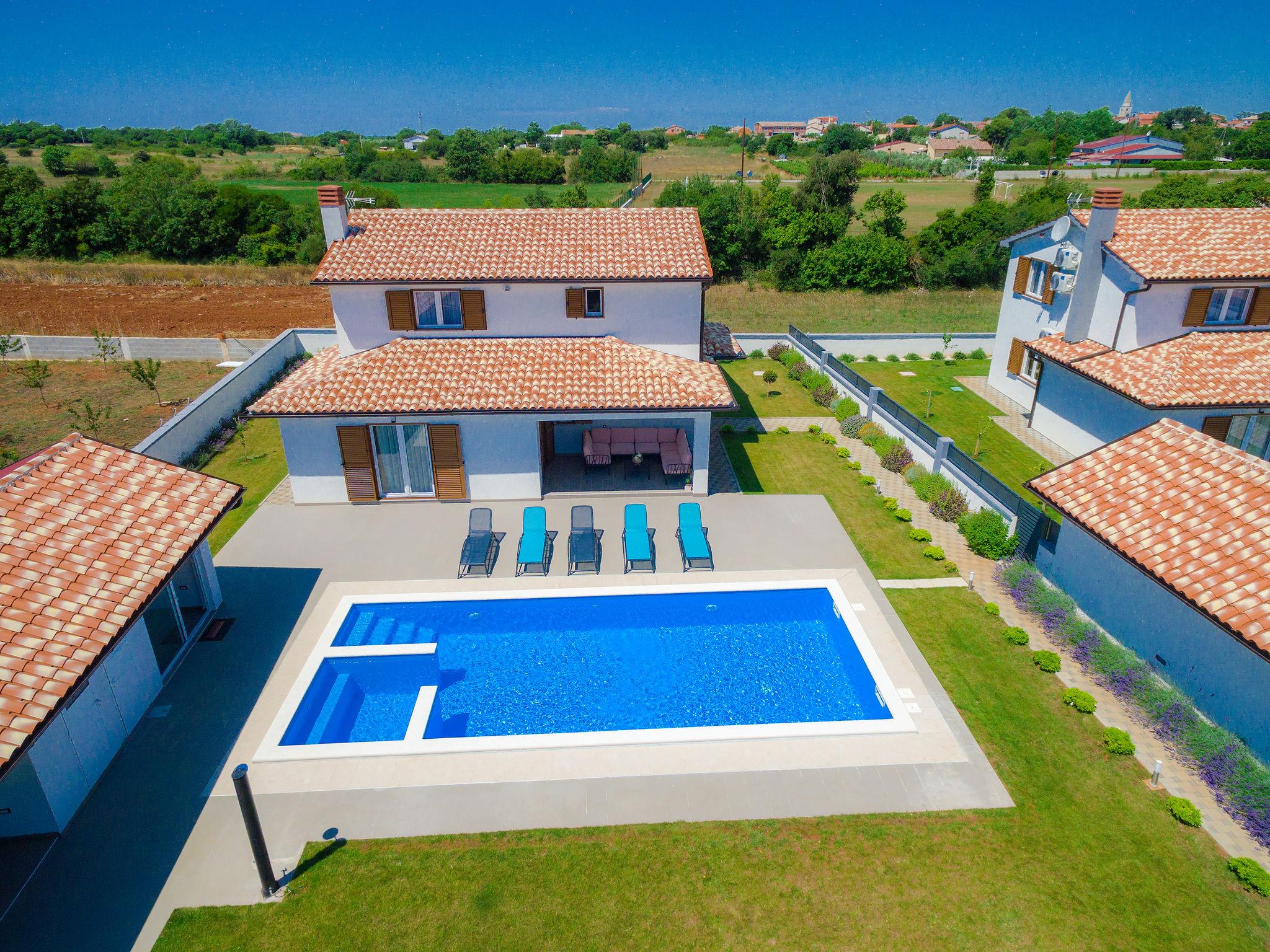 Foto 13 - Casa con 6 camere da letto a Ližnjan con piscina privata e giardino