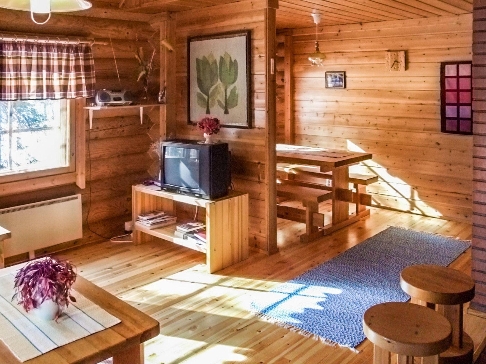 Foto 4 - Haus mit 2 Schlafzimmern in Kuusamo mit sauna und blick auf die berge