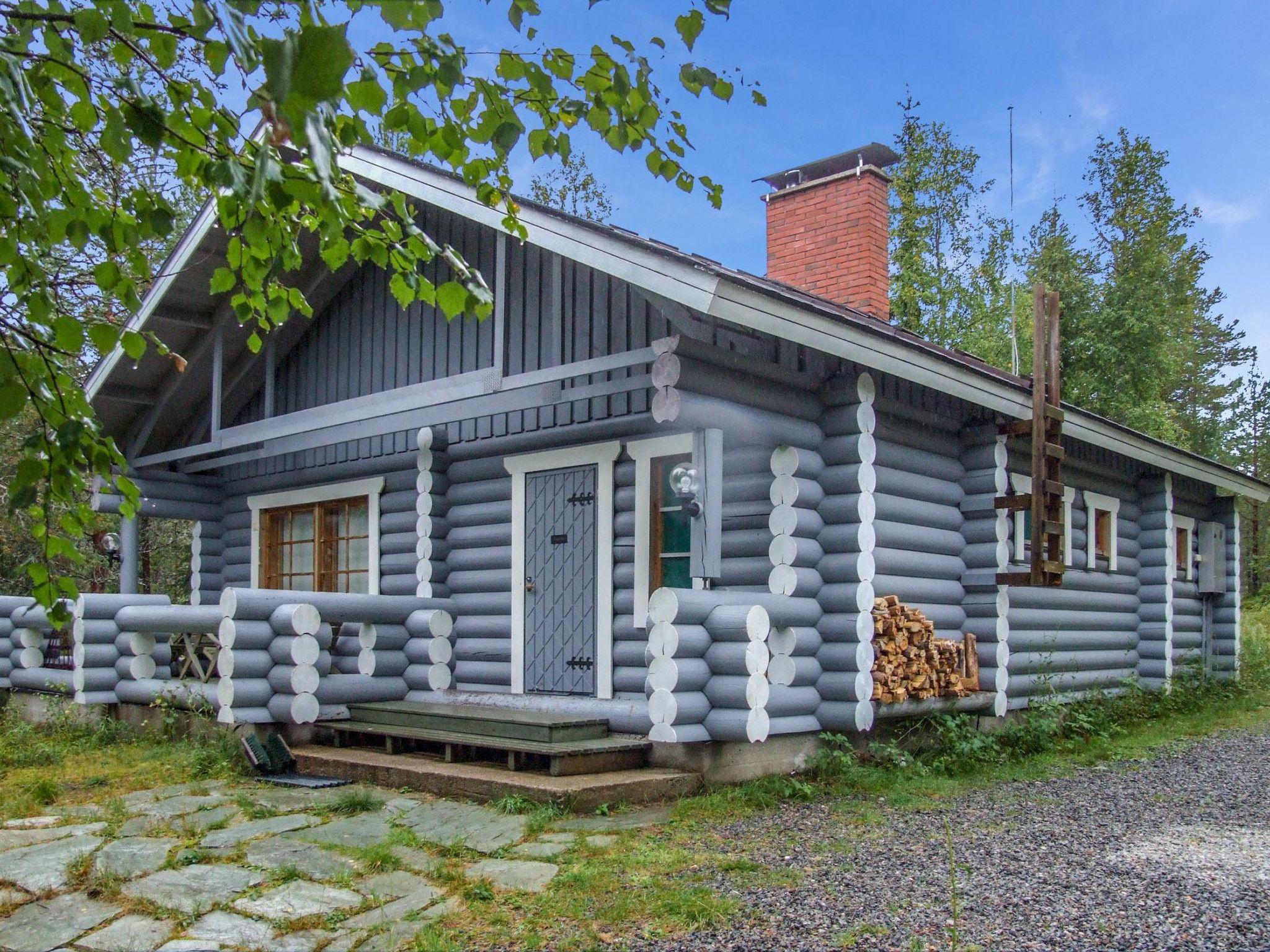 Photo 1 - Maison de 2 chambres à Kuusamo avec sauna et vues sur la montagne