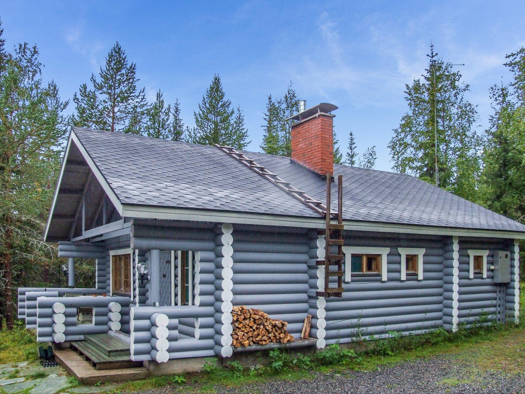 Photo 2 - Maison de 2 chambres à Kuusamo avec sauna et vues sur la montagne