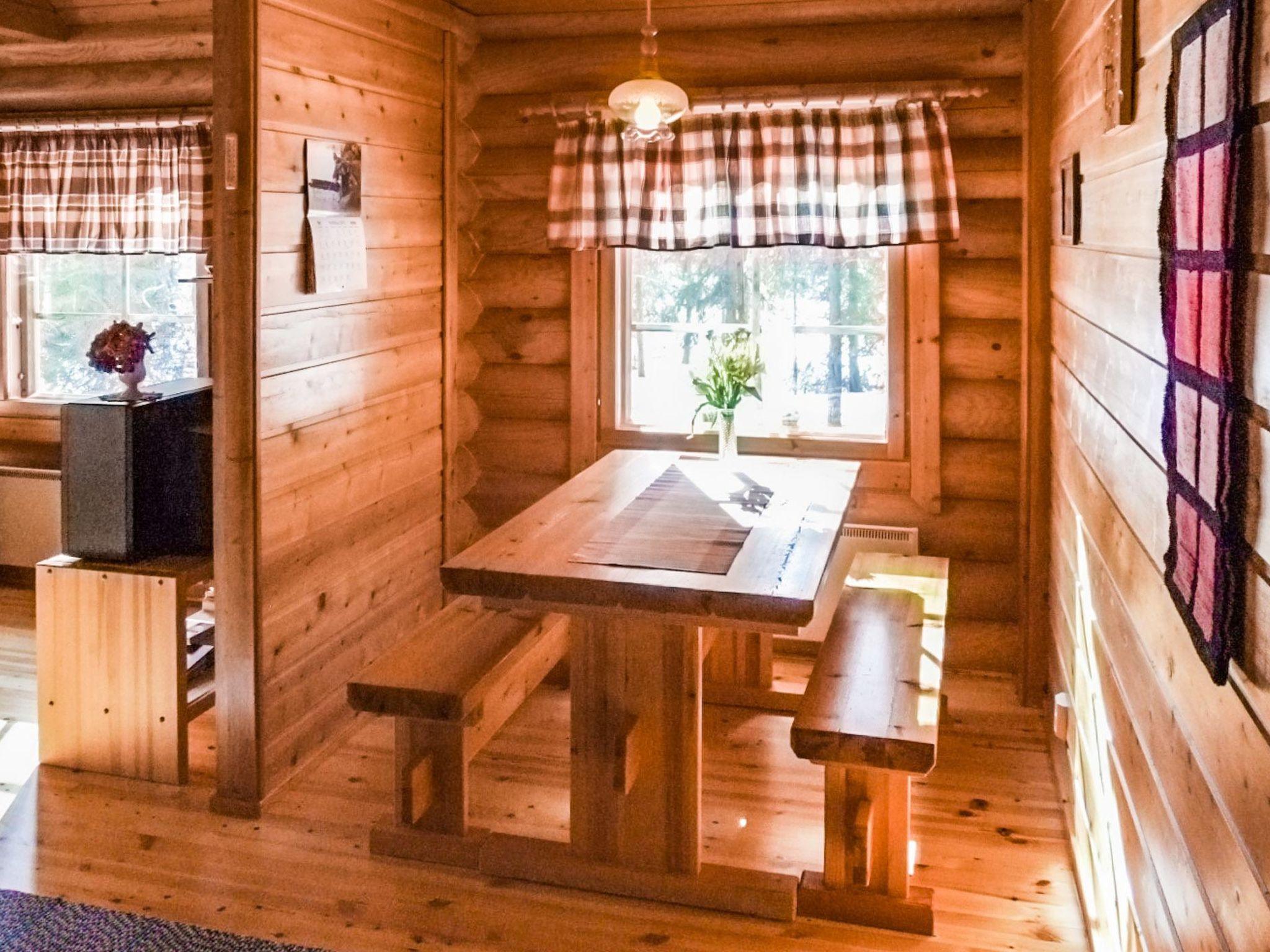 Foto 7 - Casa de 2 quartos em Kuusamo com sauna e vista para a montanha