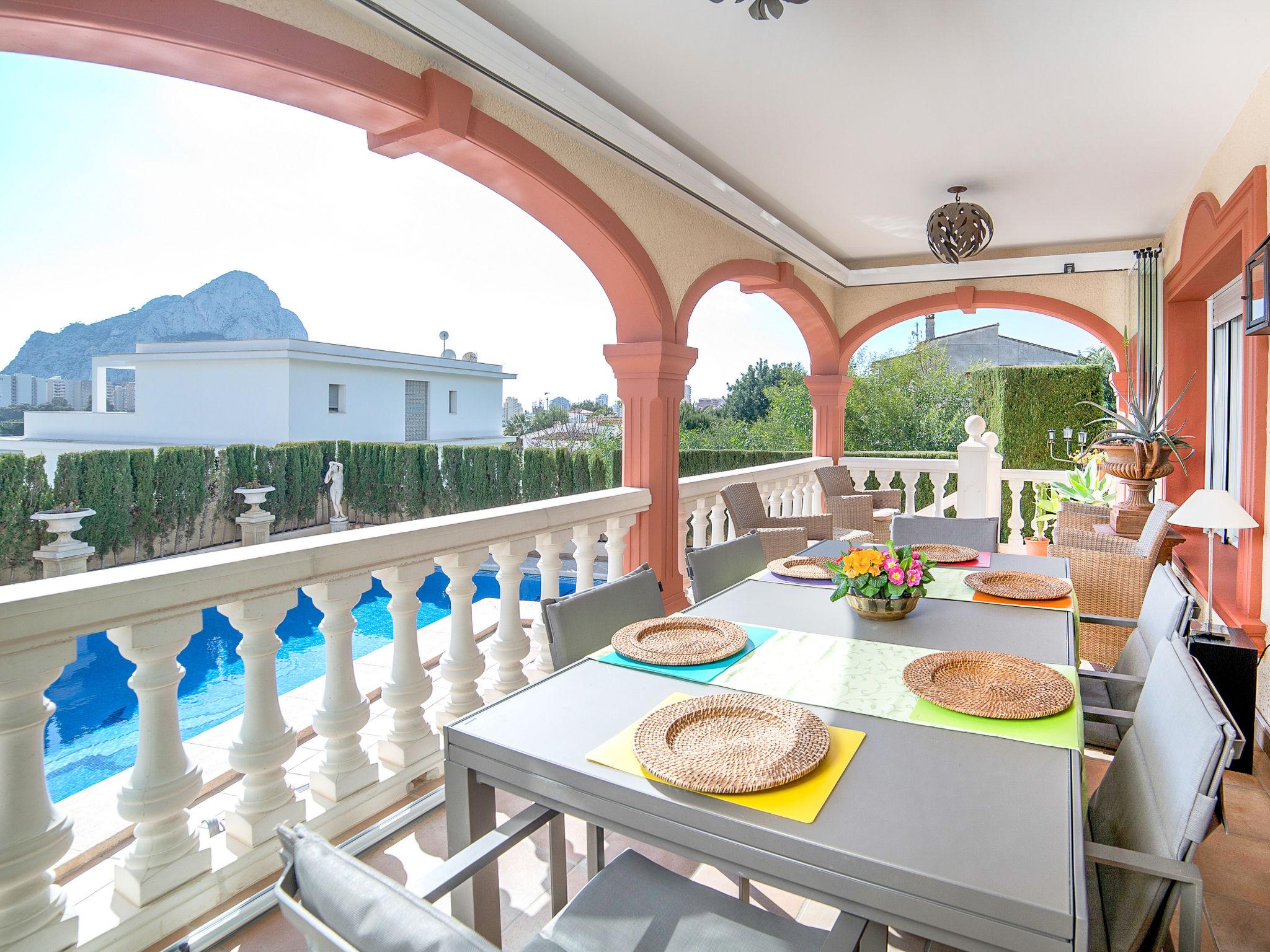 Photo 2 - Maison de 4 chambres à Calp avec piscine privée et vues à la mer