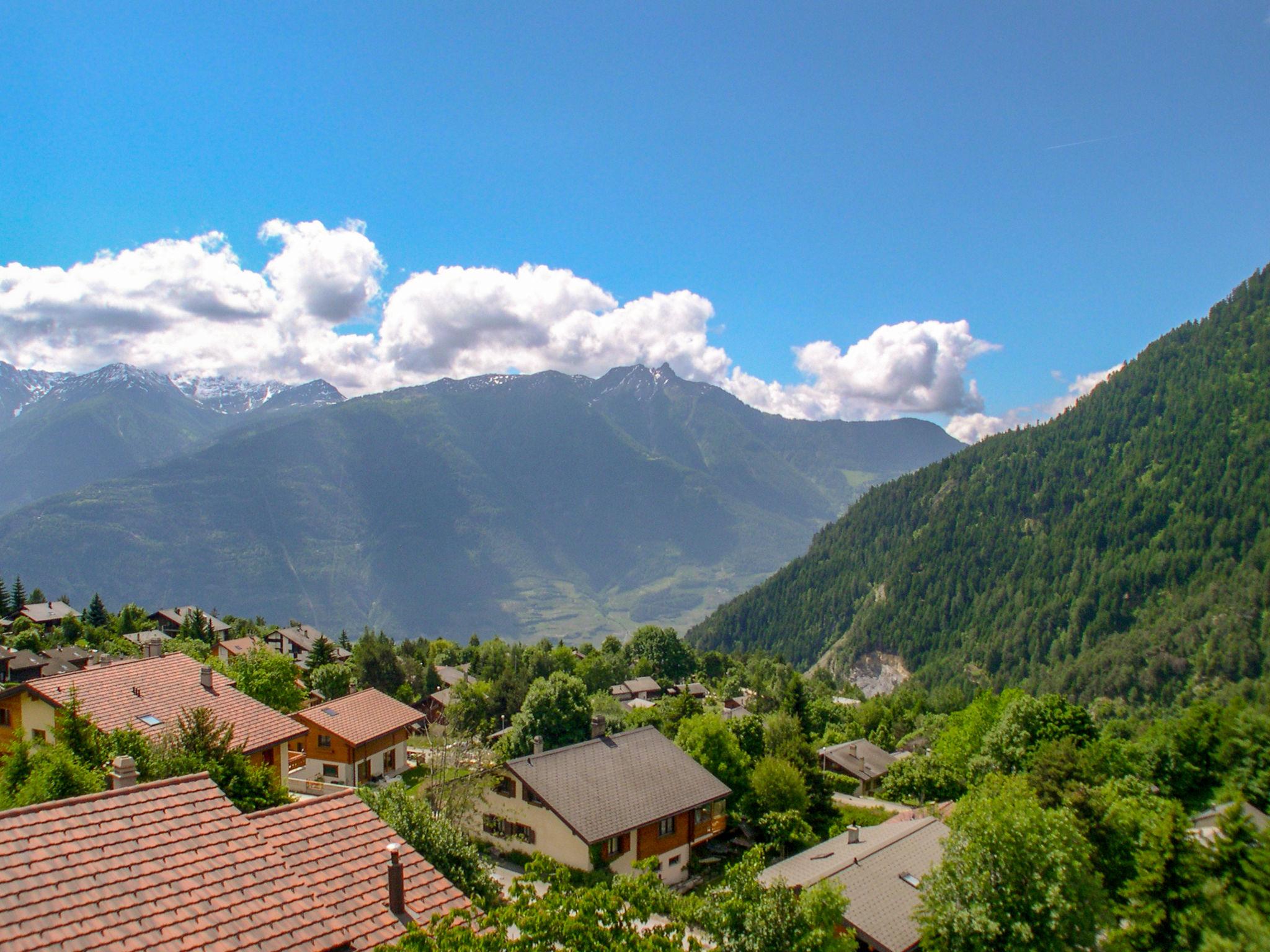 Foto 10 - Appartamento con 1 camera da letto a Leytron con vista sulle montagne