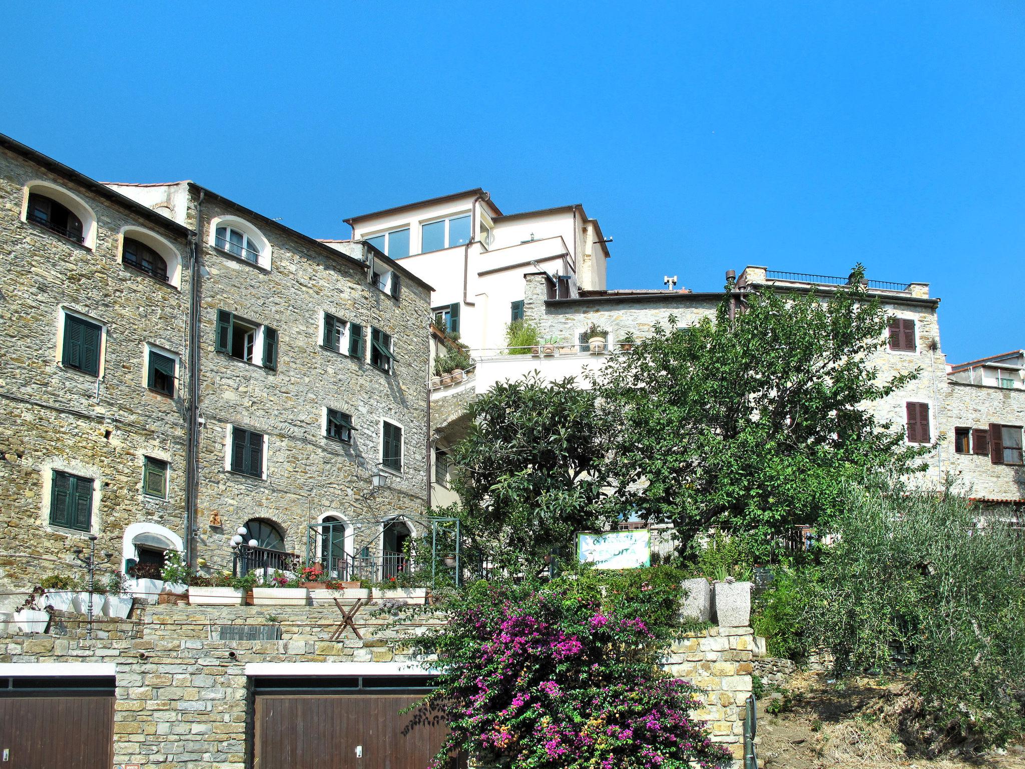 Foto 5 - Casa de 1 habitación en Cipressa con terraza y vistas al mar