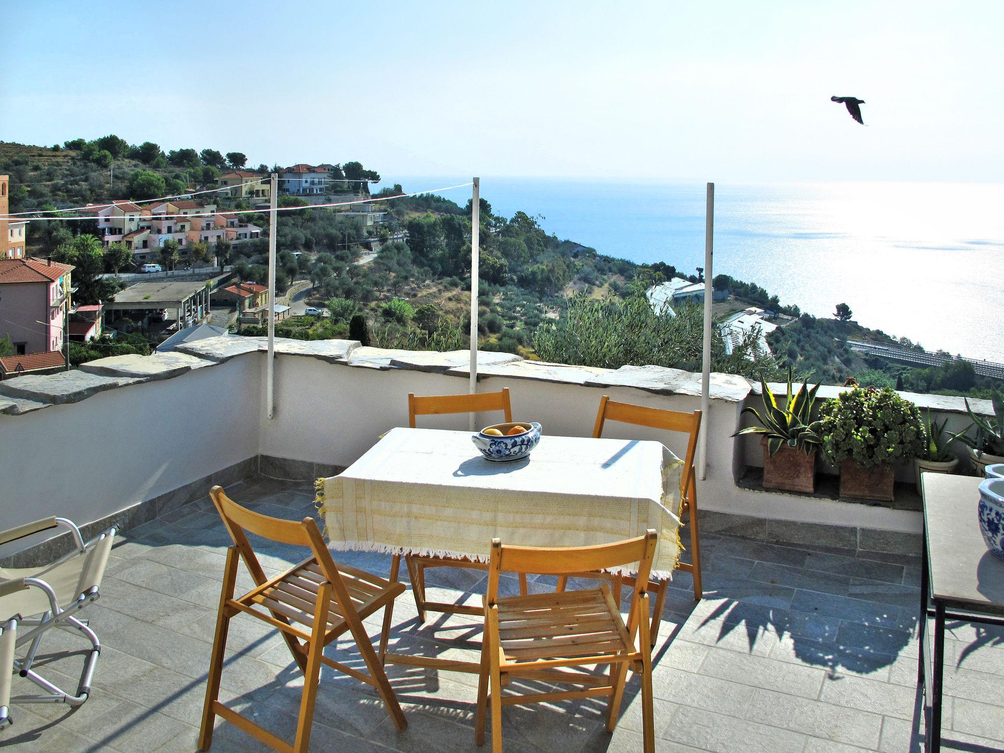 Photo 12 - 1 bedroom House in Cipressa with terrace and sea view