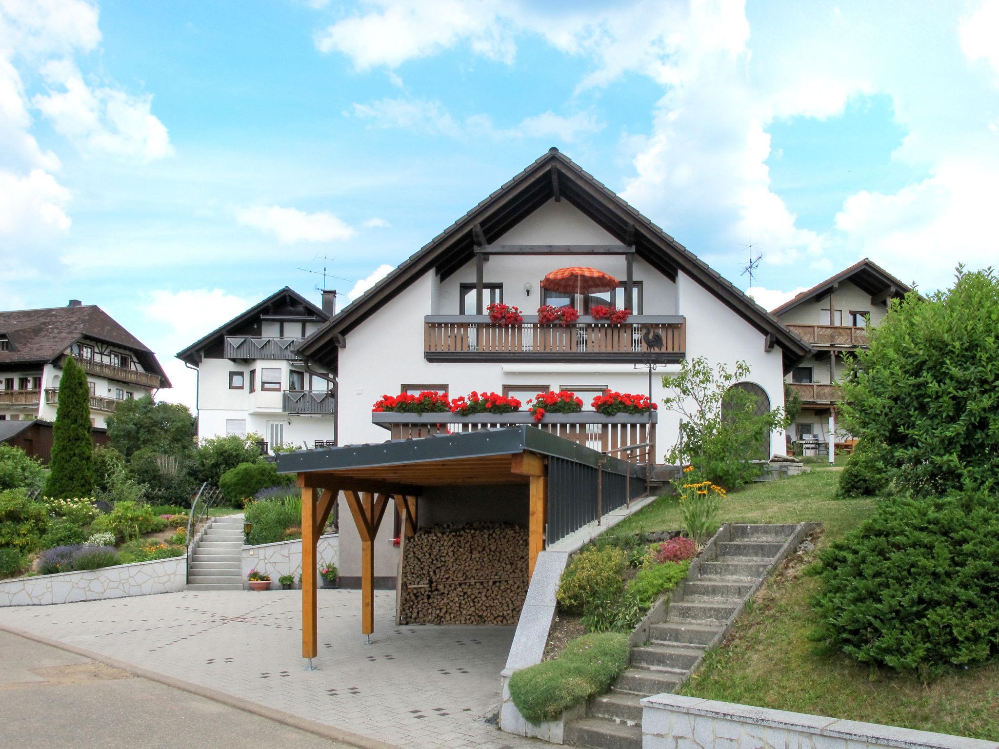 Foto 7 - Apartamento de 1 habitación en Ühlingen-Birkendorf con jardín y vistas a la montaña