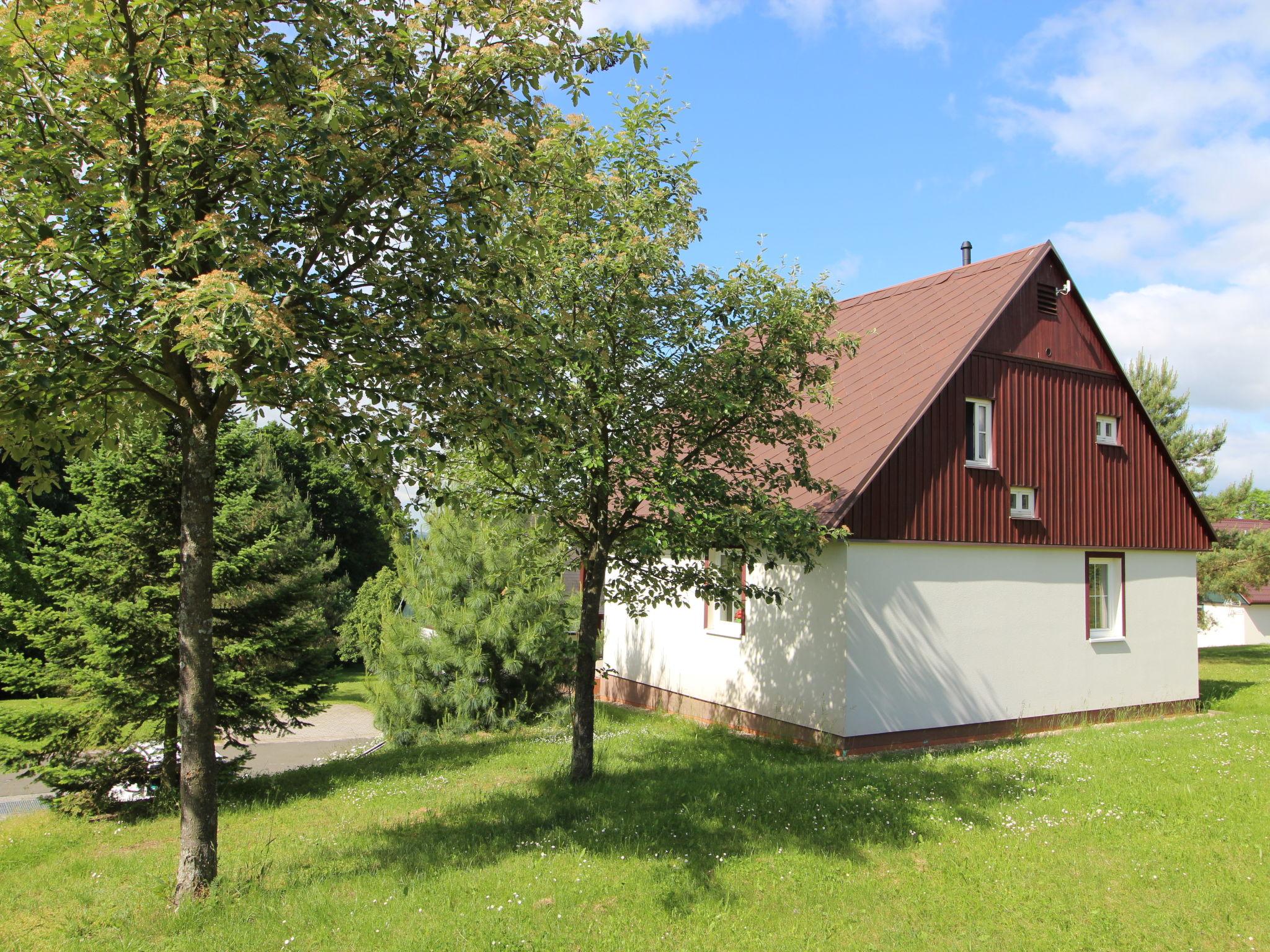 Photo 11 - Maison de 3 chambres à Černý Důl avec piscine et vues sur la montagne