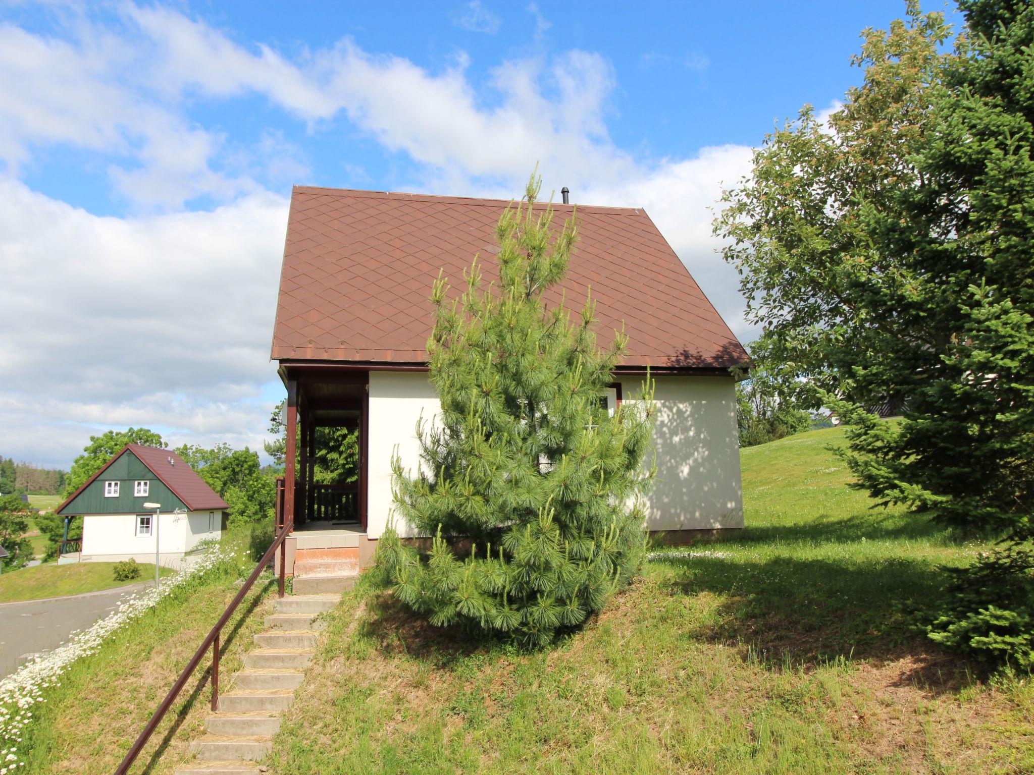 Foto 19 - Haus mit 3 Schlafzimmern in Černý Důl mit schwimmbad und garten