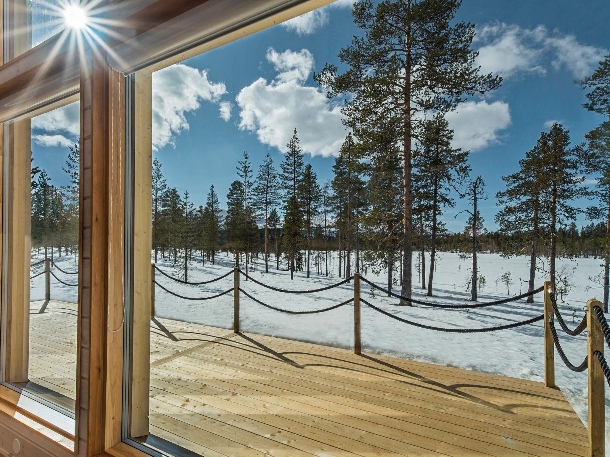 Photo 9 - 4 bedroom House in Enontekiö with sauna and mountain view