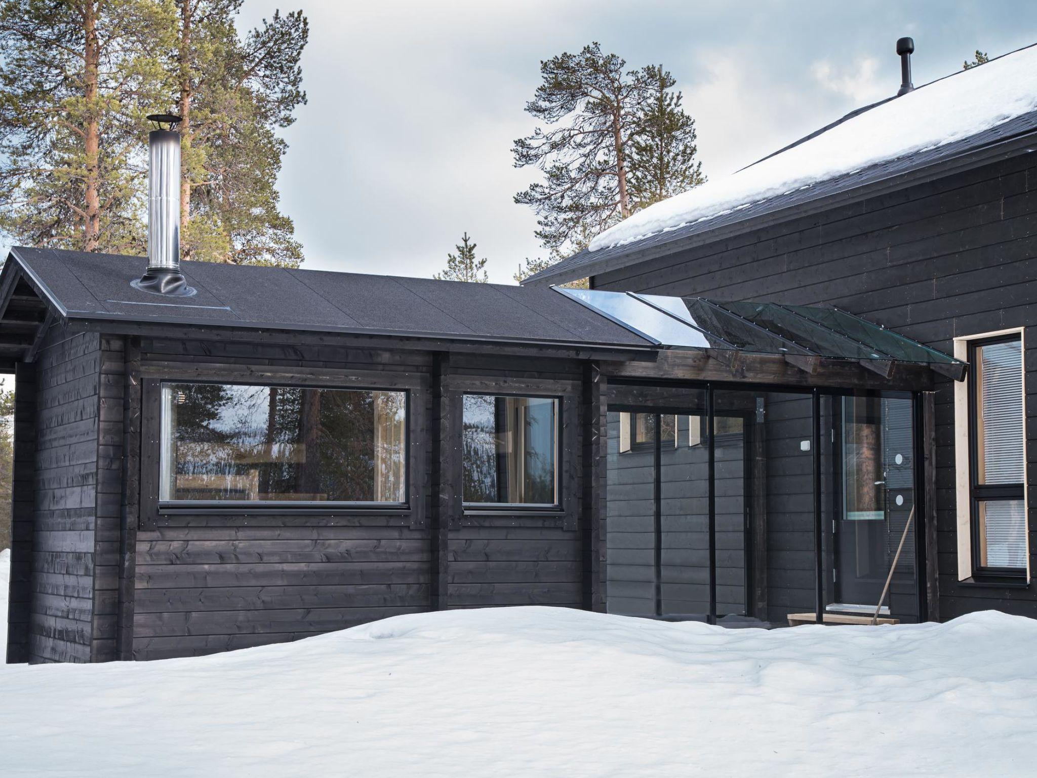 Foto 20 - Casa de 4 habitaciones en Enontekiö con sauna y vistas a la montaña