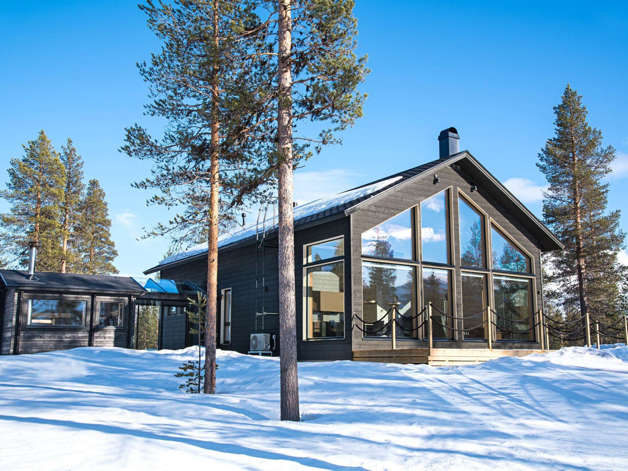 Photo 1 - Maison de 4 chambres à Enontekiö avec sauna et vues sur la montagne