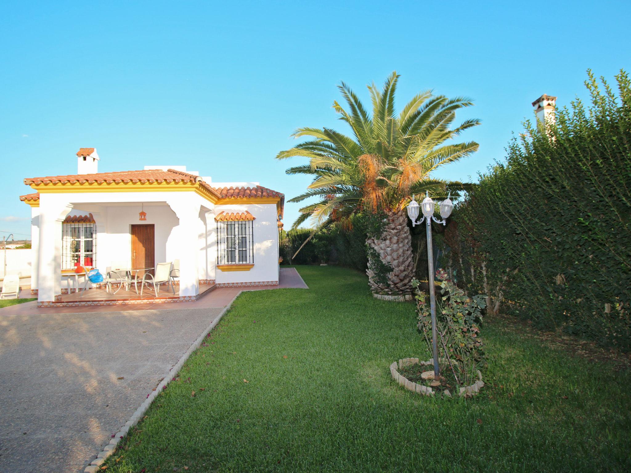 Foto 2 - Casa de 3 habitaciones en Conil de la Frontera con piscina privada y jardín