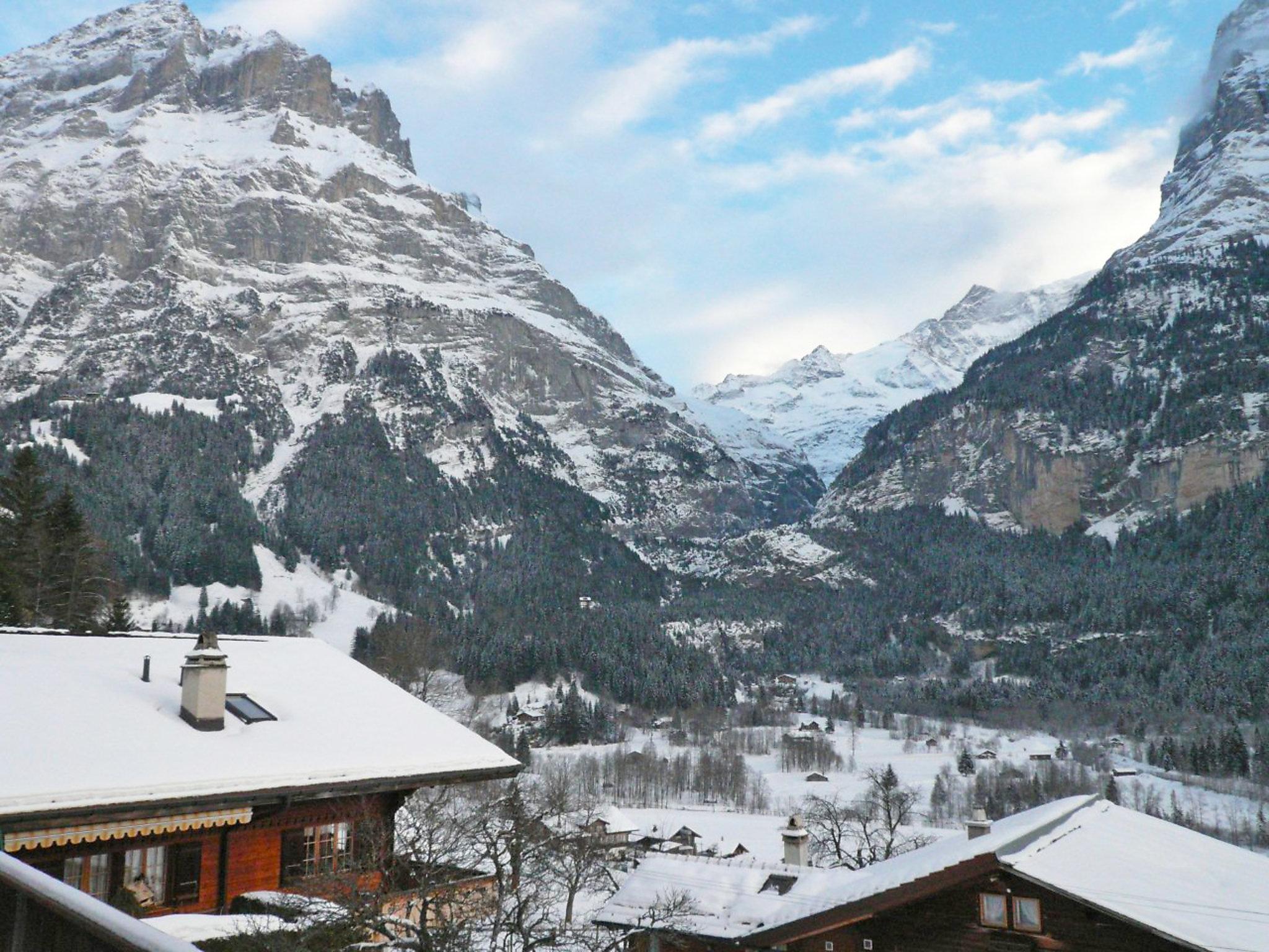 Foto 33 - Casa con 3 camere da letto a Grindelwald con vista sulle montagne