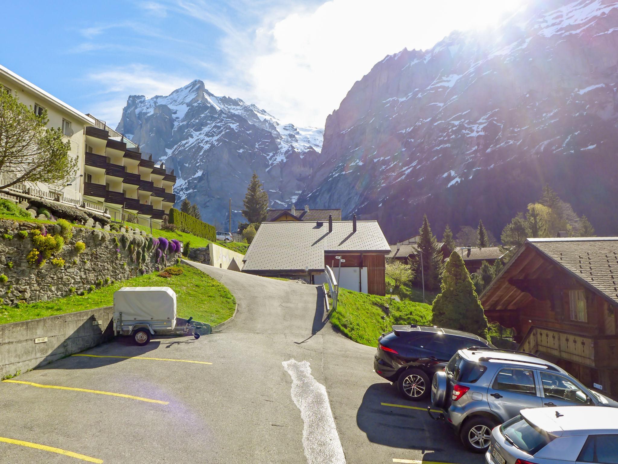Foto 27 - Casa con 3 camere da letto a Grindelwald con vista sulle montagne
