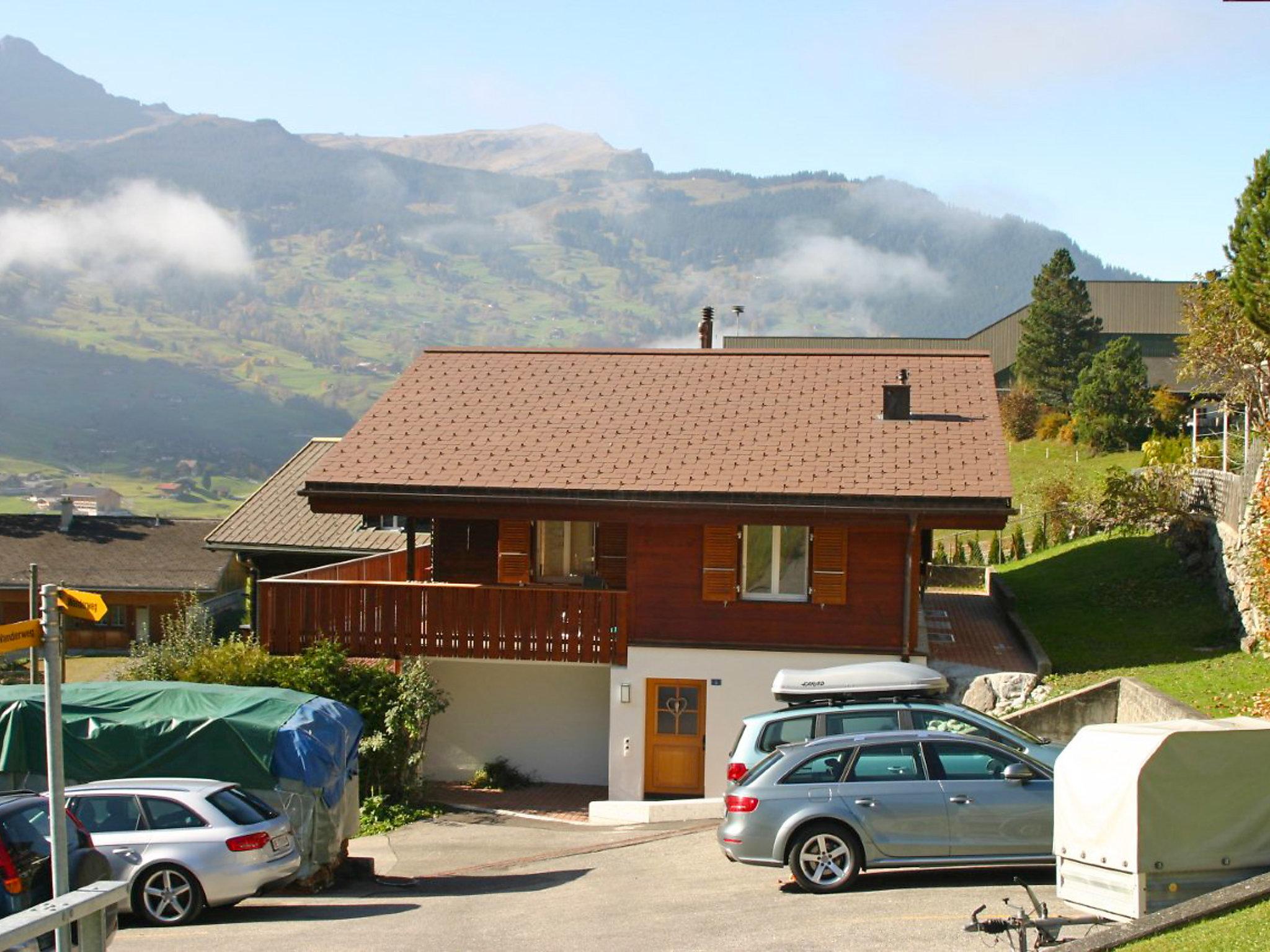 Foto 30 - Casa con 3 camere da letto a Grindelwald con vista sulle montagne