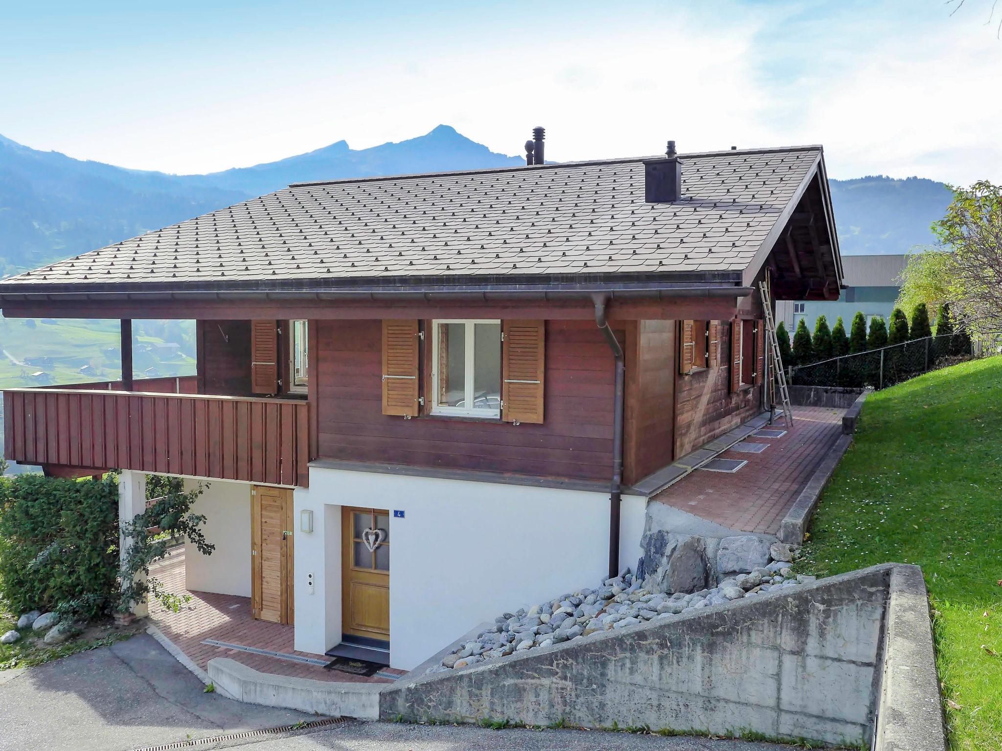 Photo 22 - Maison de 3 chambres à Grindelwald avec jardin