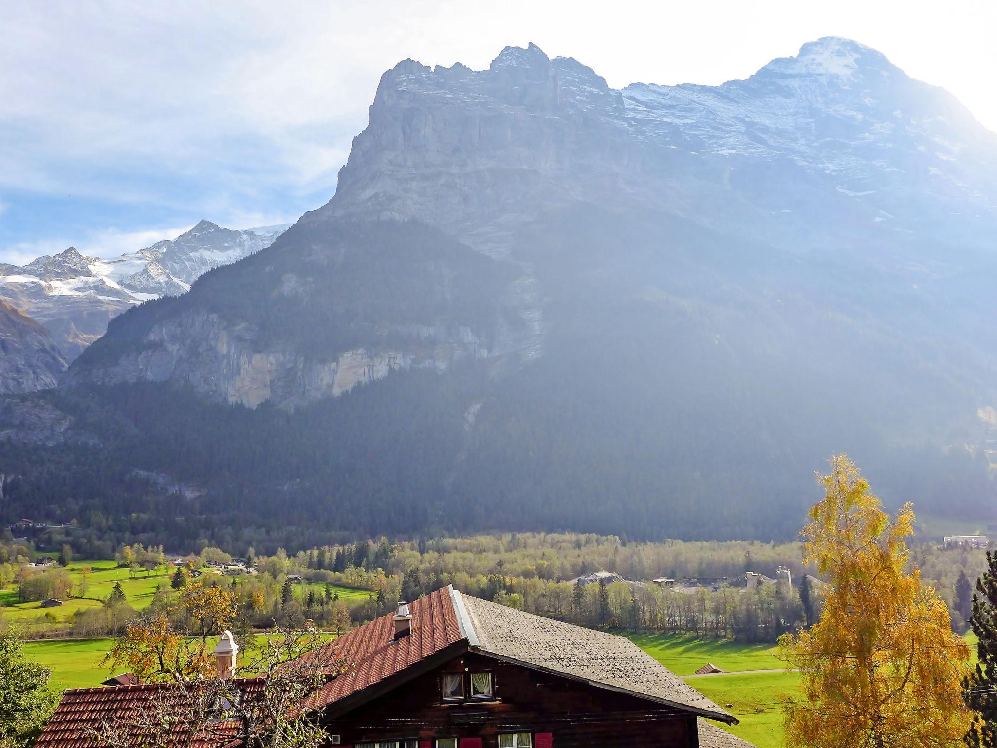 Foto 25 - Casa con 3 camere da letto a Grindelwald con vista sulle montagne
