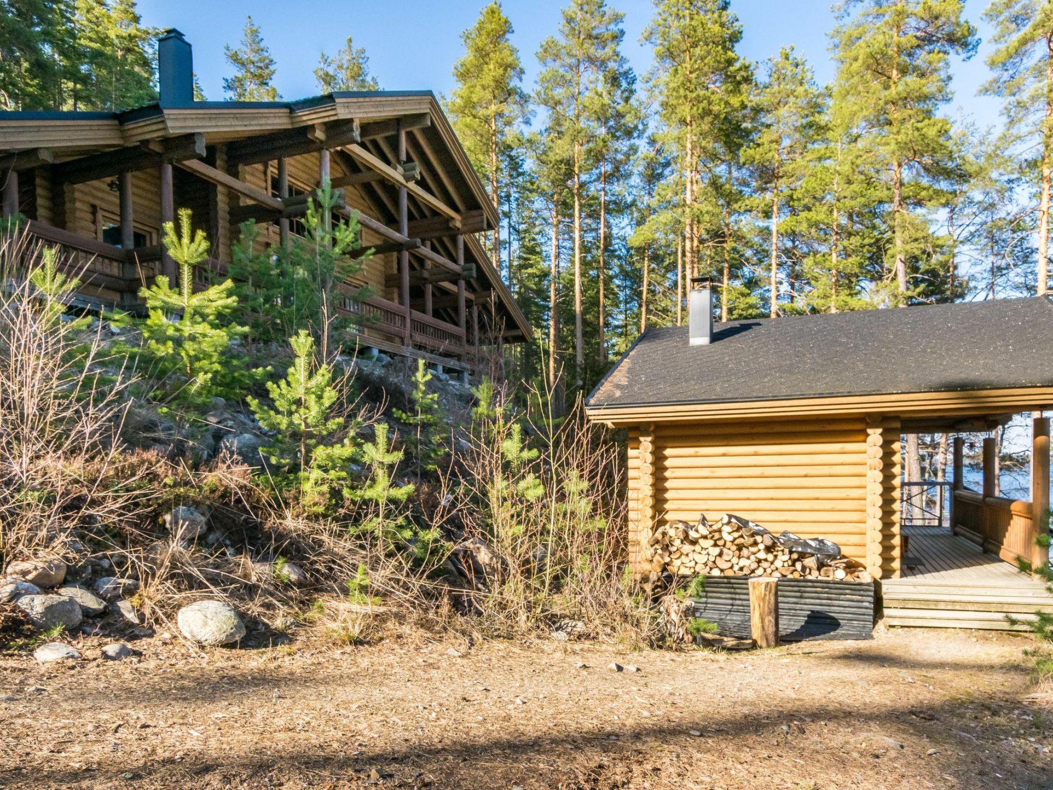 Foto 5 - Casa de 4 habitaciones en Asikkala con sauna