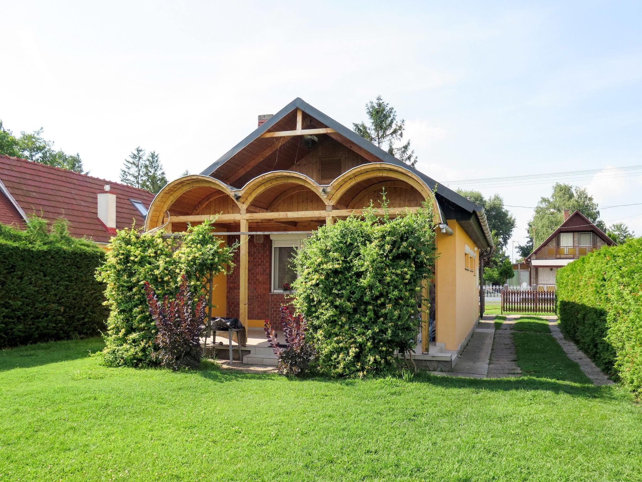 Foto 1 - Haus mit 2 Schlafzimmern in Balatonfenyves mit garten und terrasse