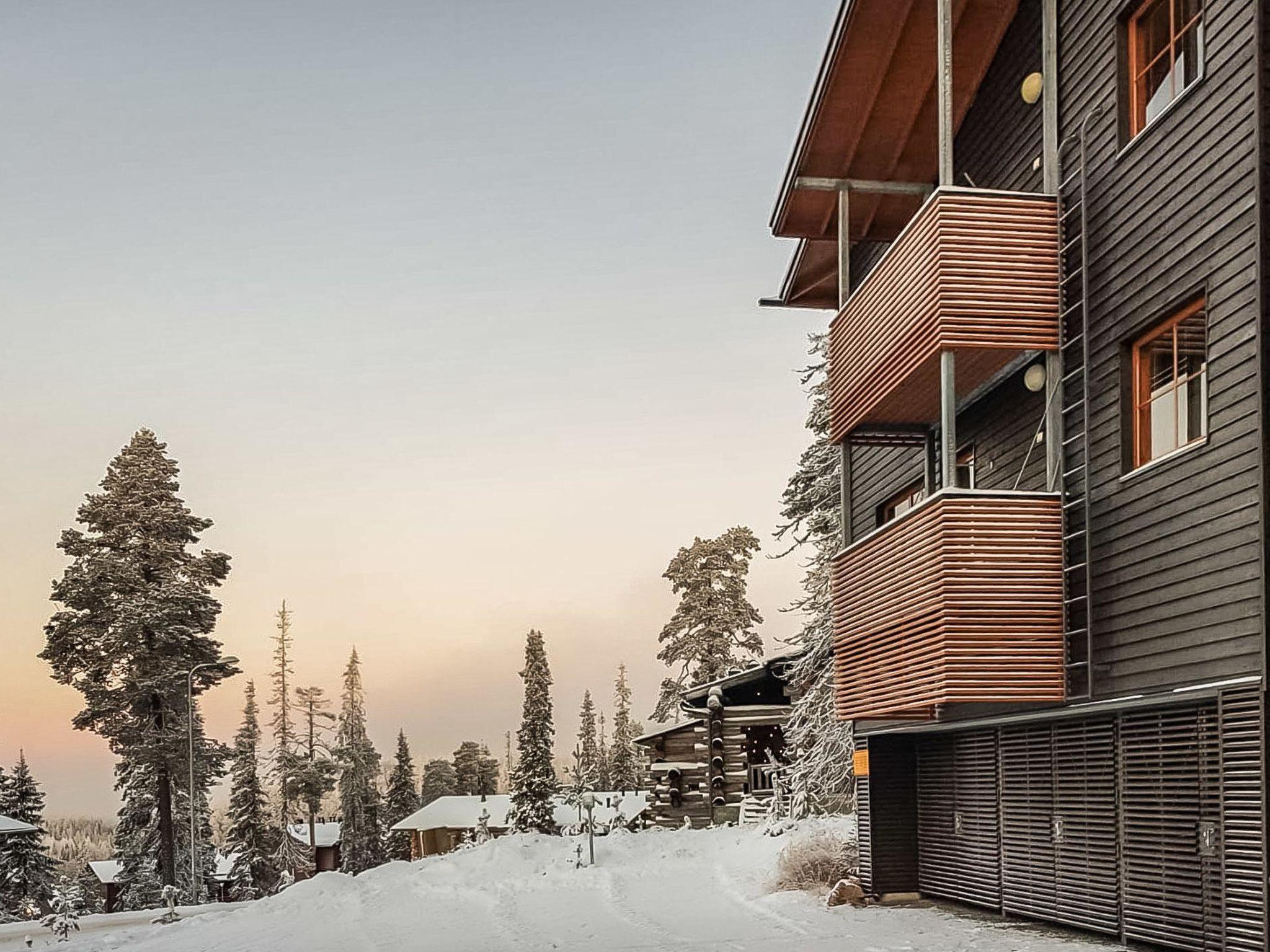 Photo 12 - Maison de 1 chambre à Kuusamo avec sauna et vues sur la montagne